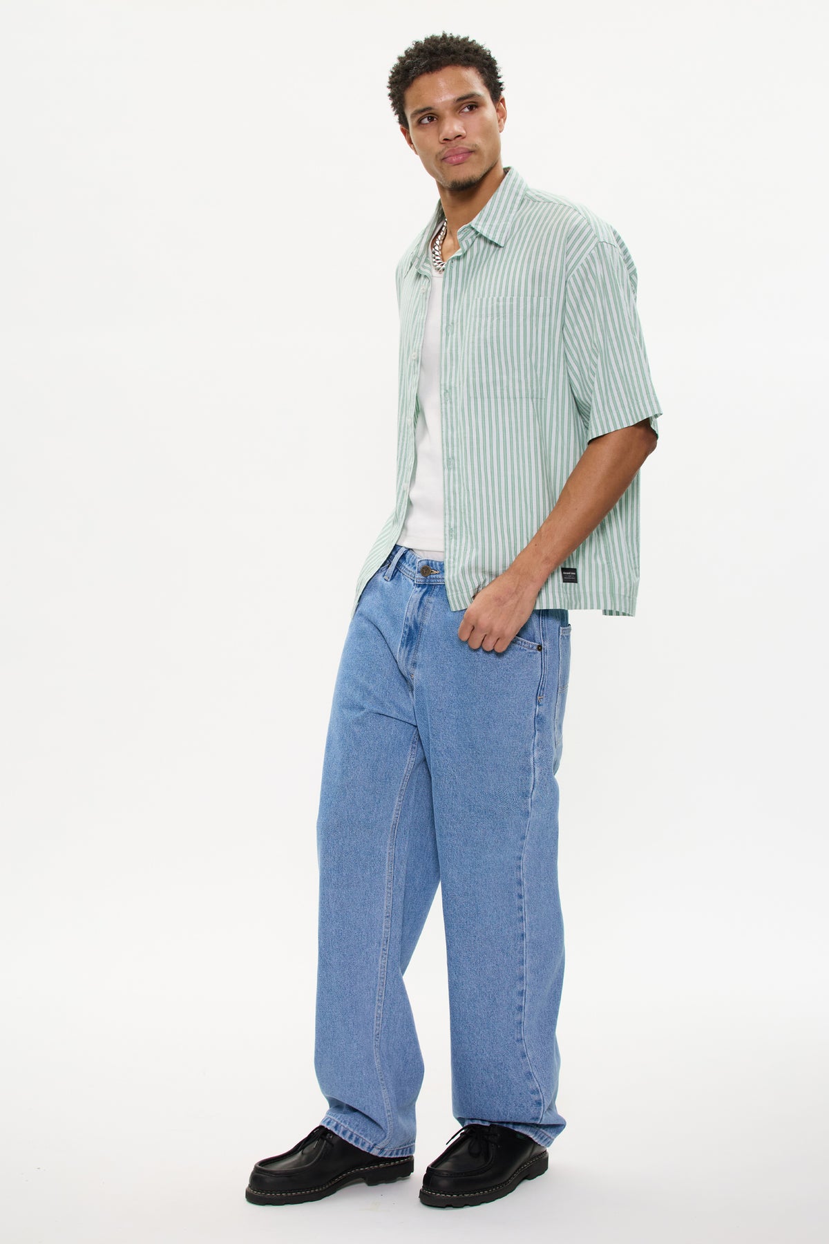 A5 Baggy Denim Jeans LARRY