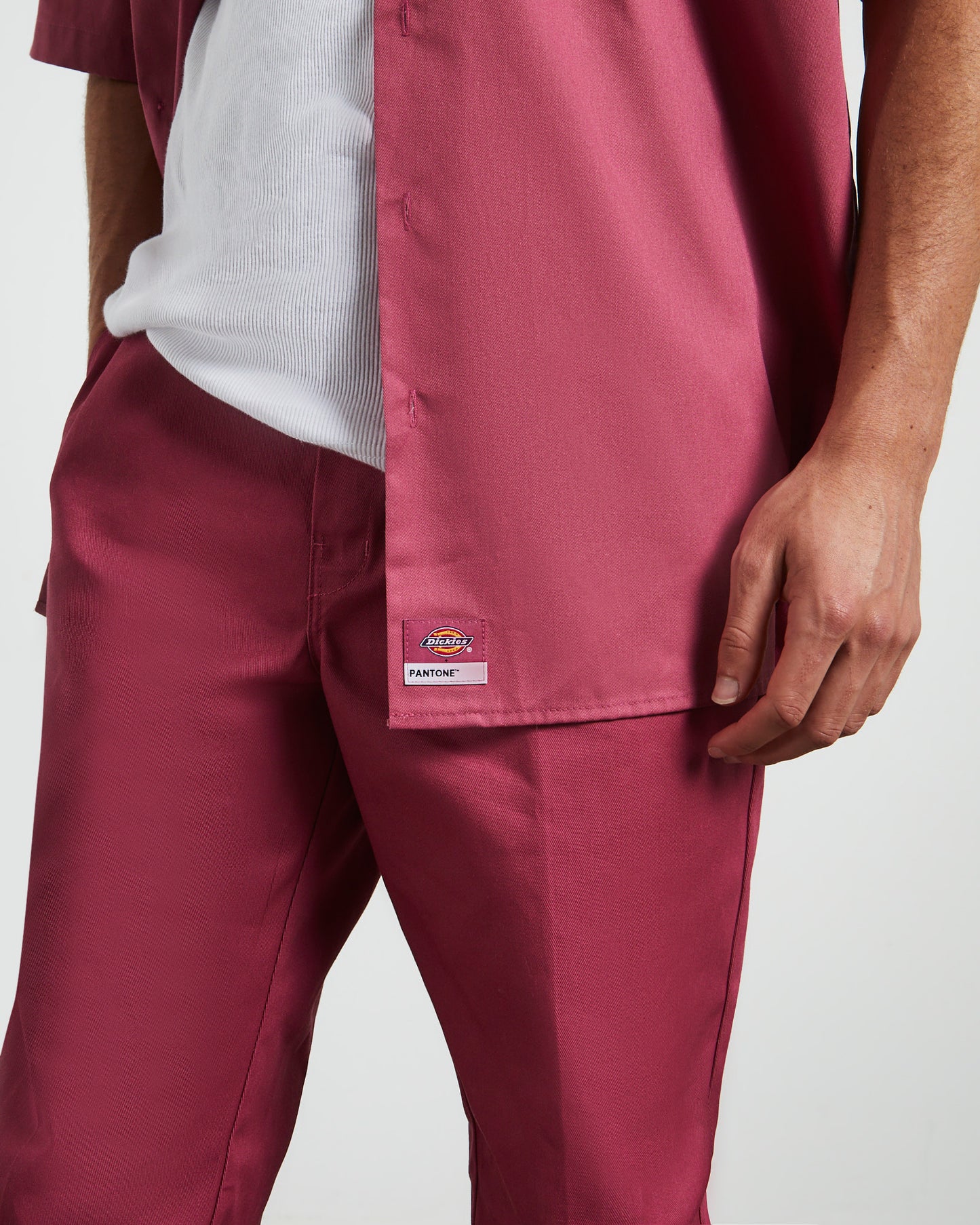 1574 Short Sleeve Shirt in Malaga