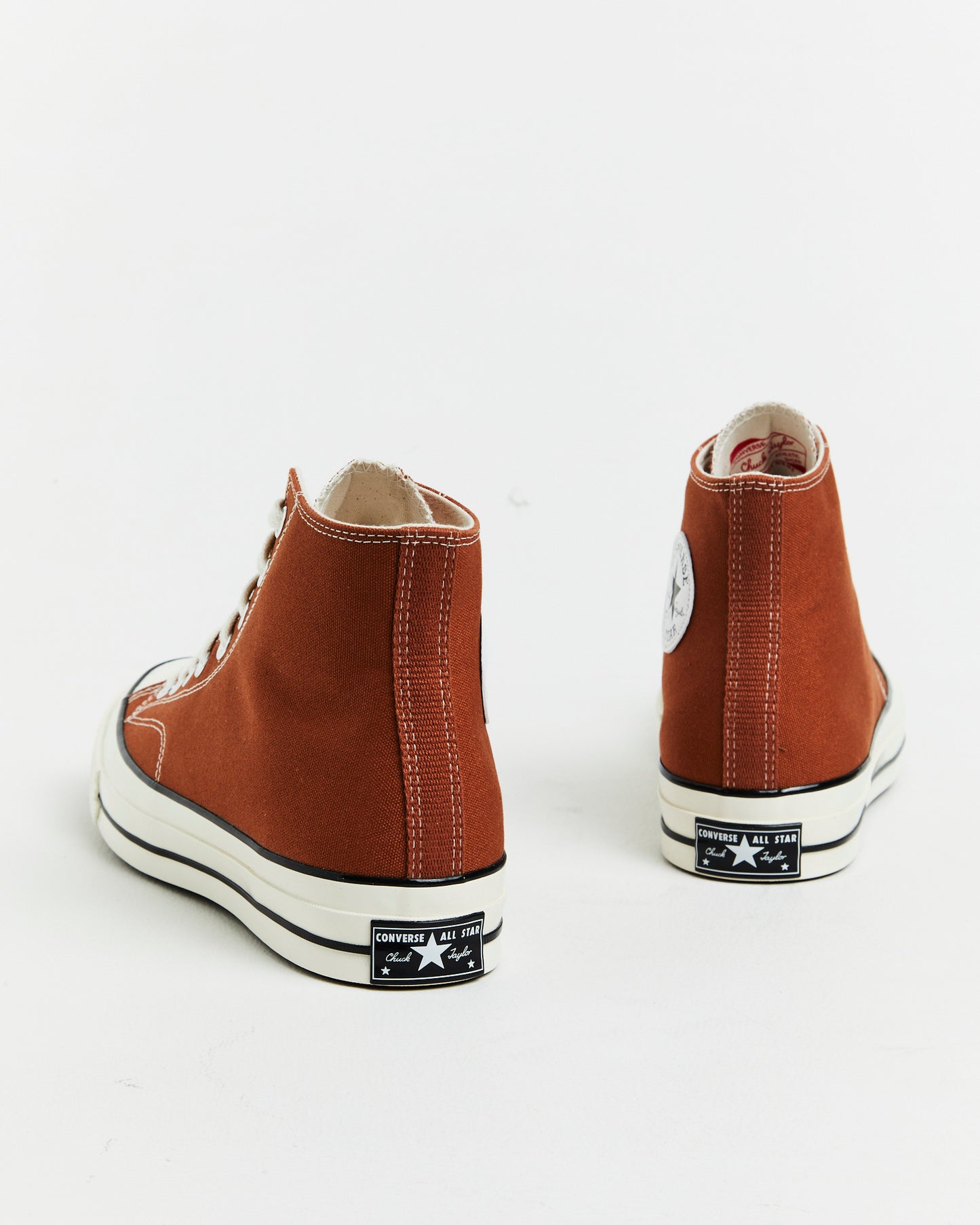 Chuck 70 Hi Top Sneakers in Tawny Owl Brown