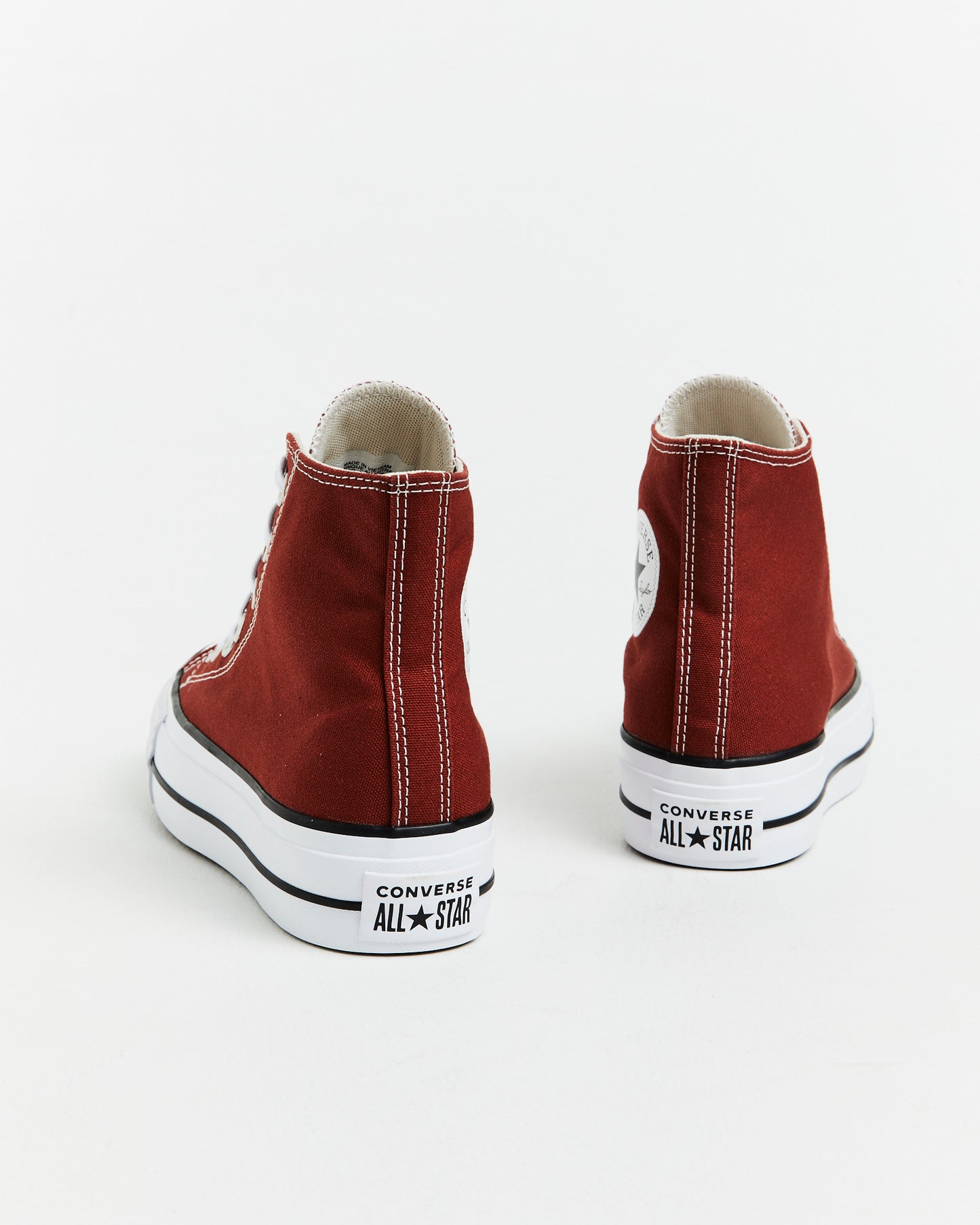 Chuck Taylor All Star Hi Top Lift Ritual Sneakers in Red