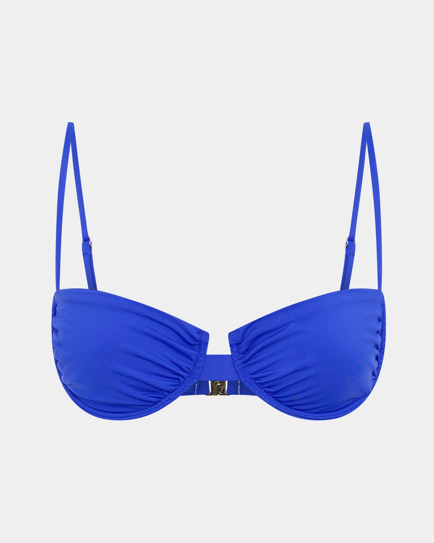 Skinny Strap Underwire Bikini Top Bikini Top