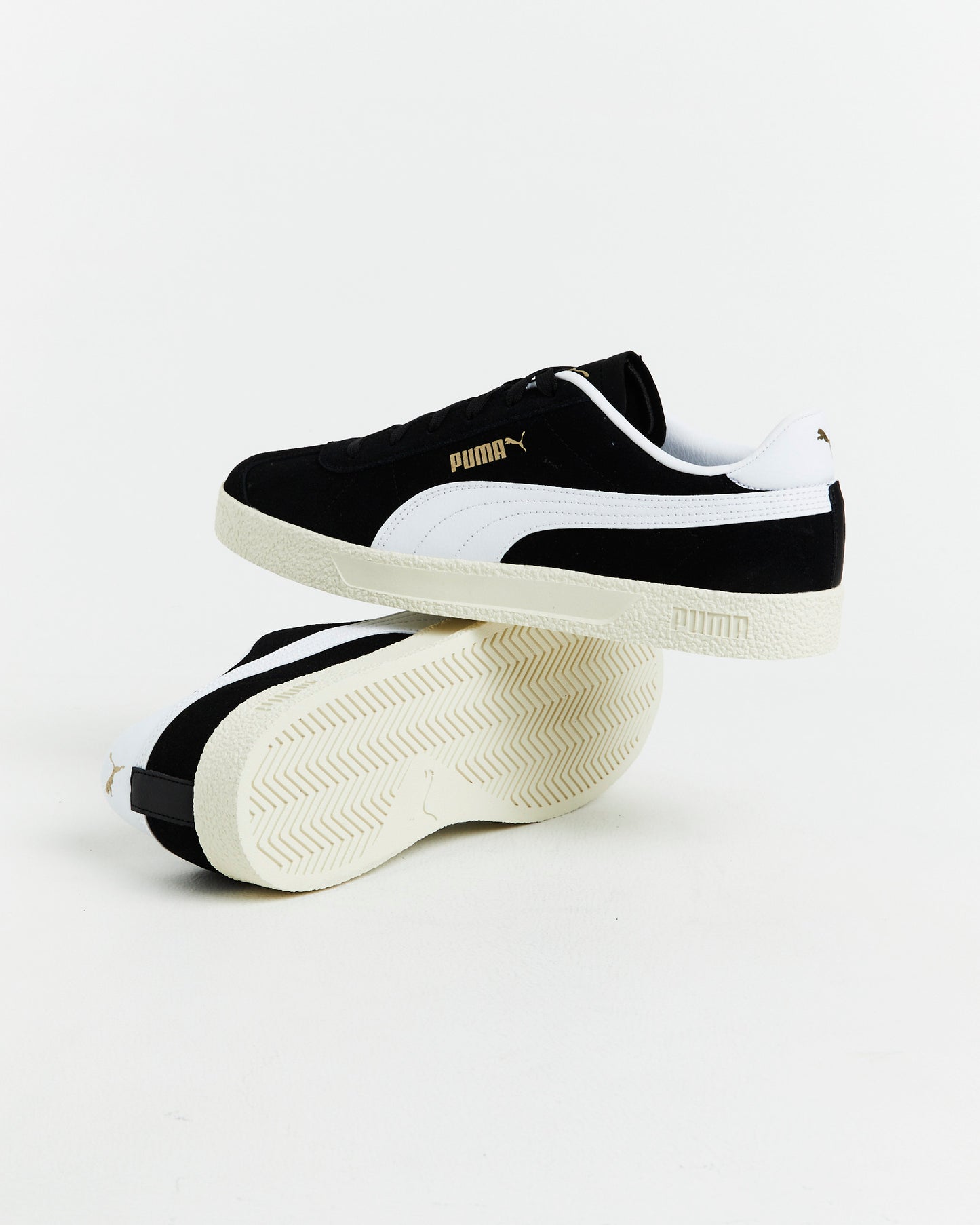 Puma Club Sneakers in Black