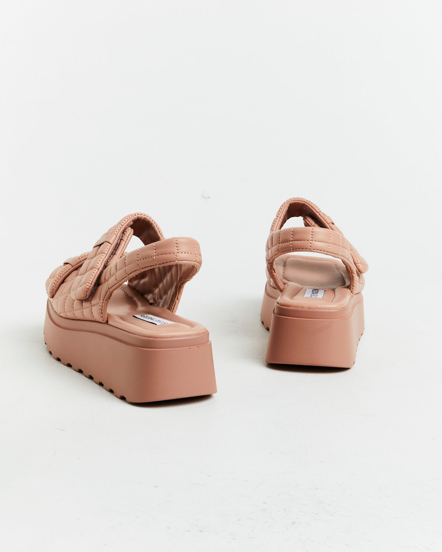 Westerly Sandals in Blush Pink
