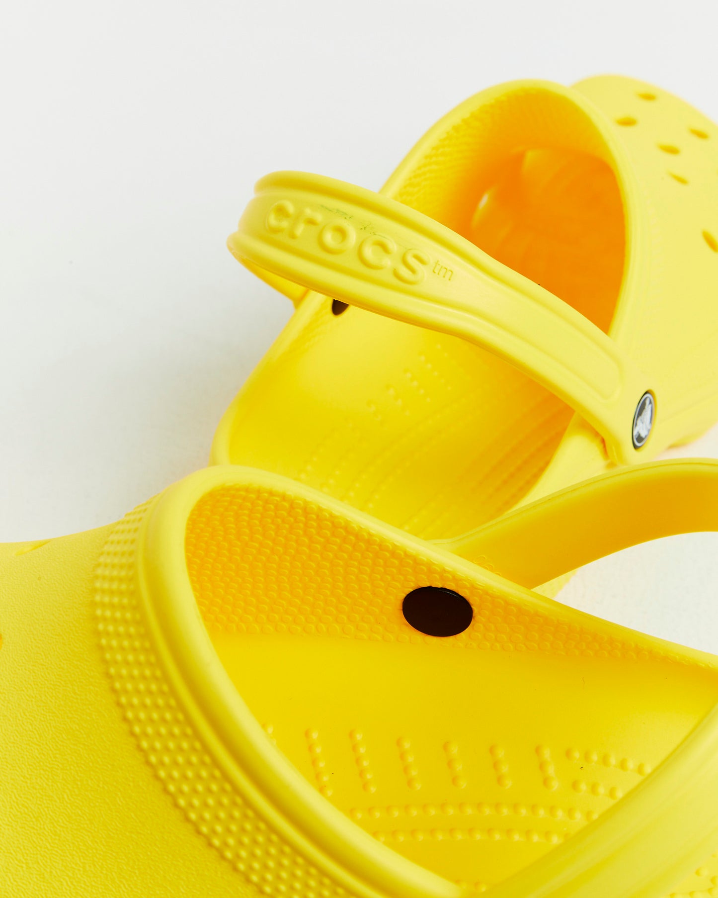 Classic Clogs in Lemon Yellow