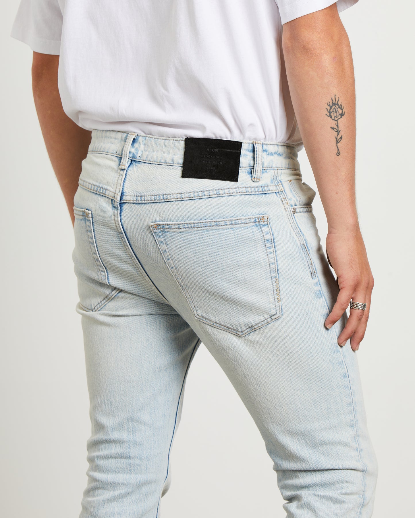 Ray Tapered Denim Jeans Spears
