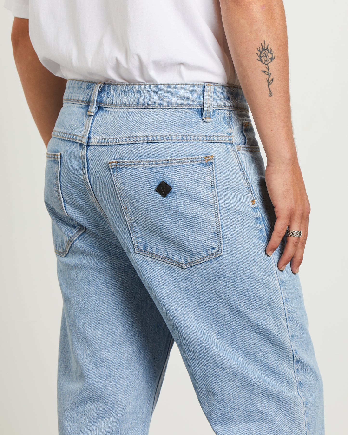 A 95 Baggy Denim Jeans Walkman Organic