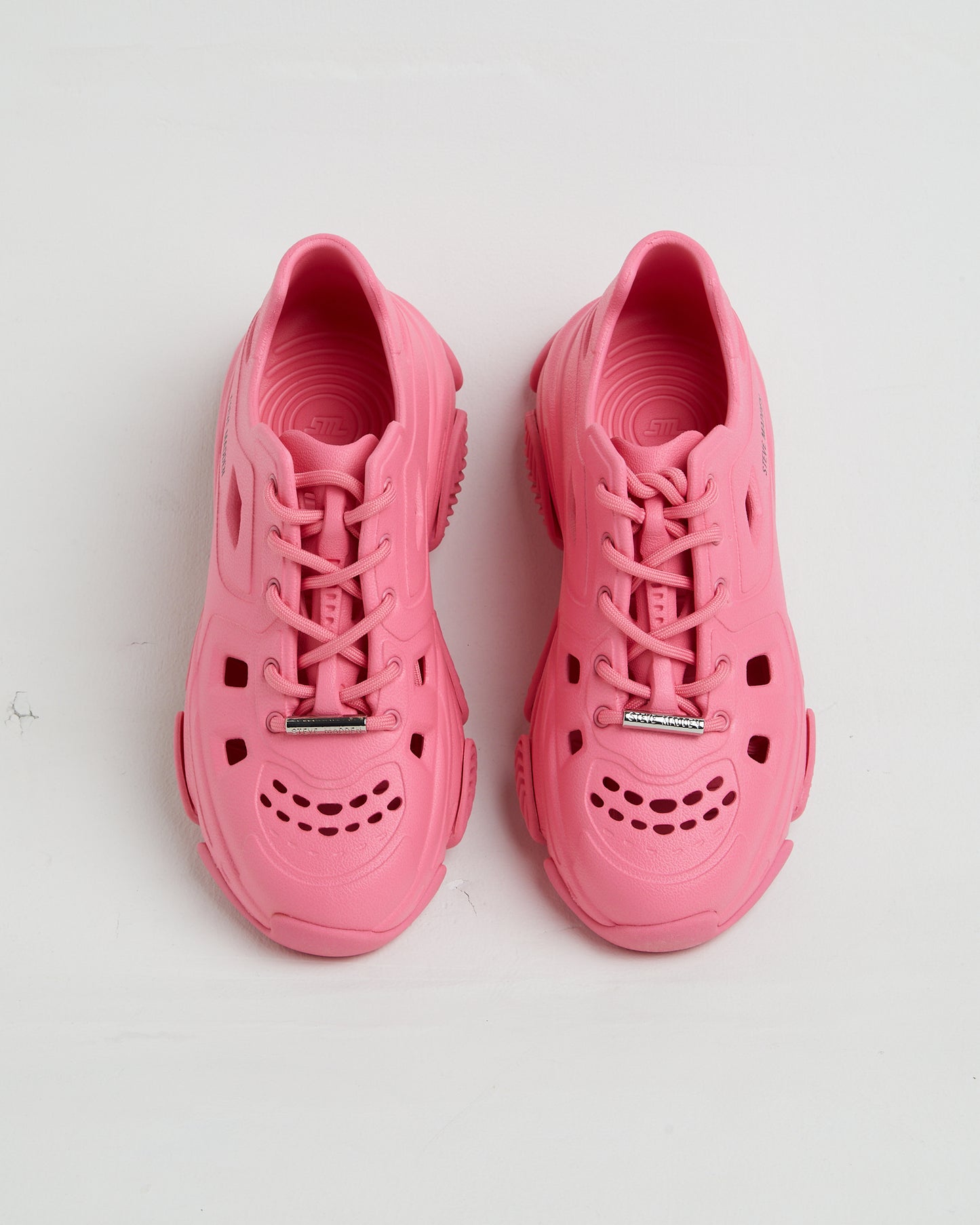 Possessive Sneakers in Hot Pink