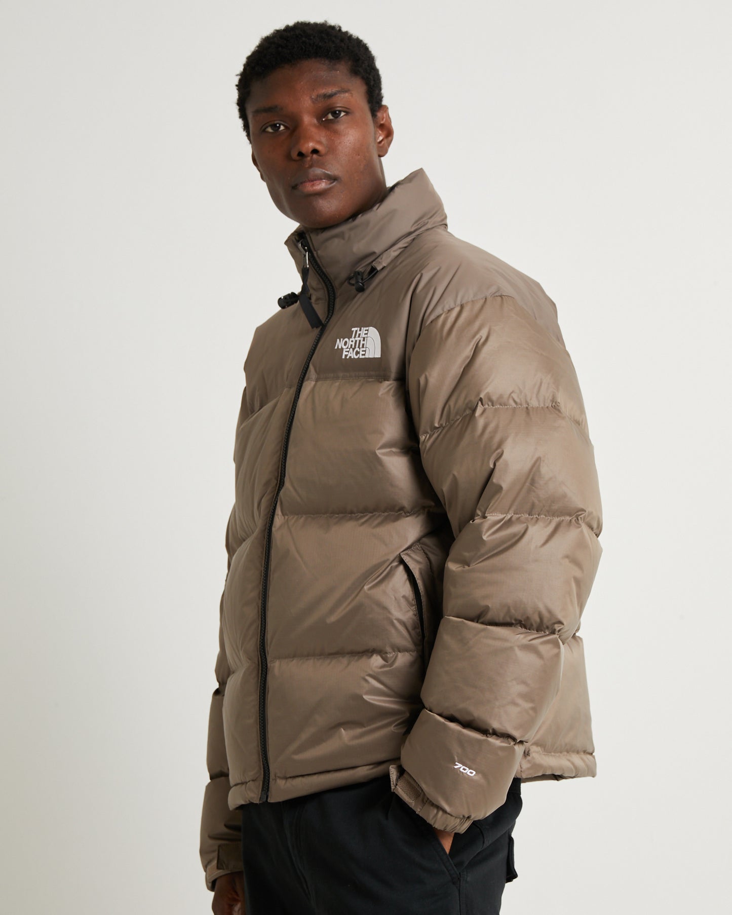 1996 Retro Nuptse Jacket Falcon Brown