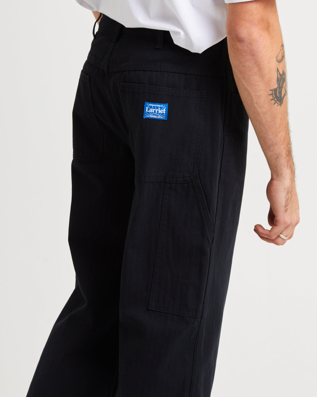Carpenter Pants Black BLACK