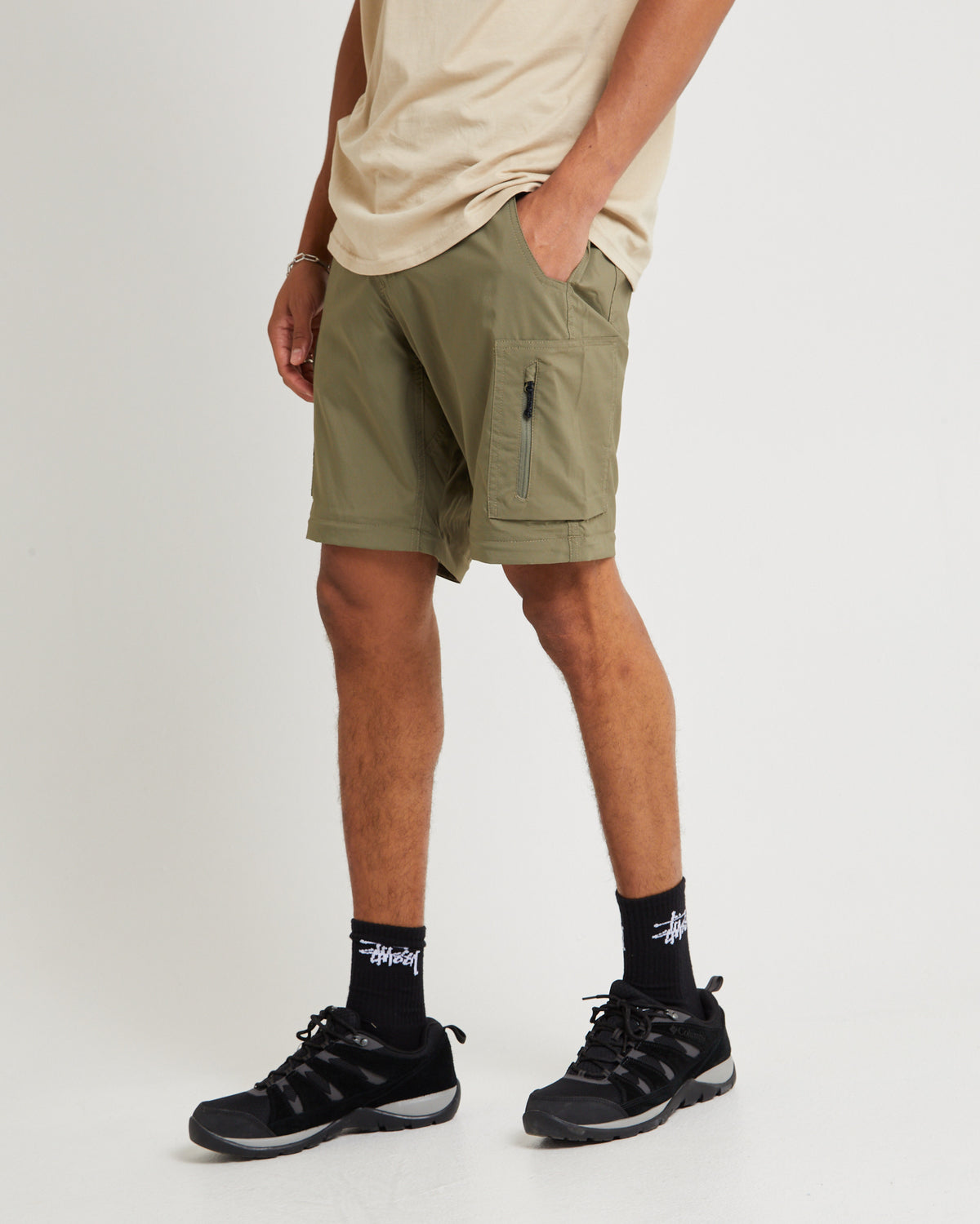 Silver Ridge Convertible Pants Khaki KHAKI