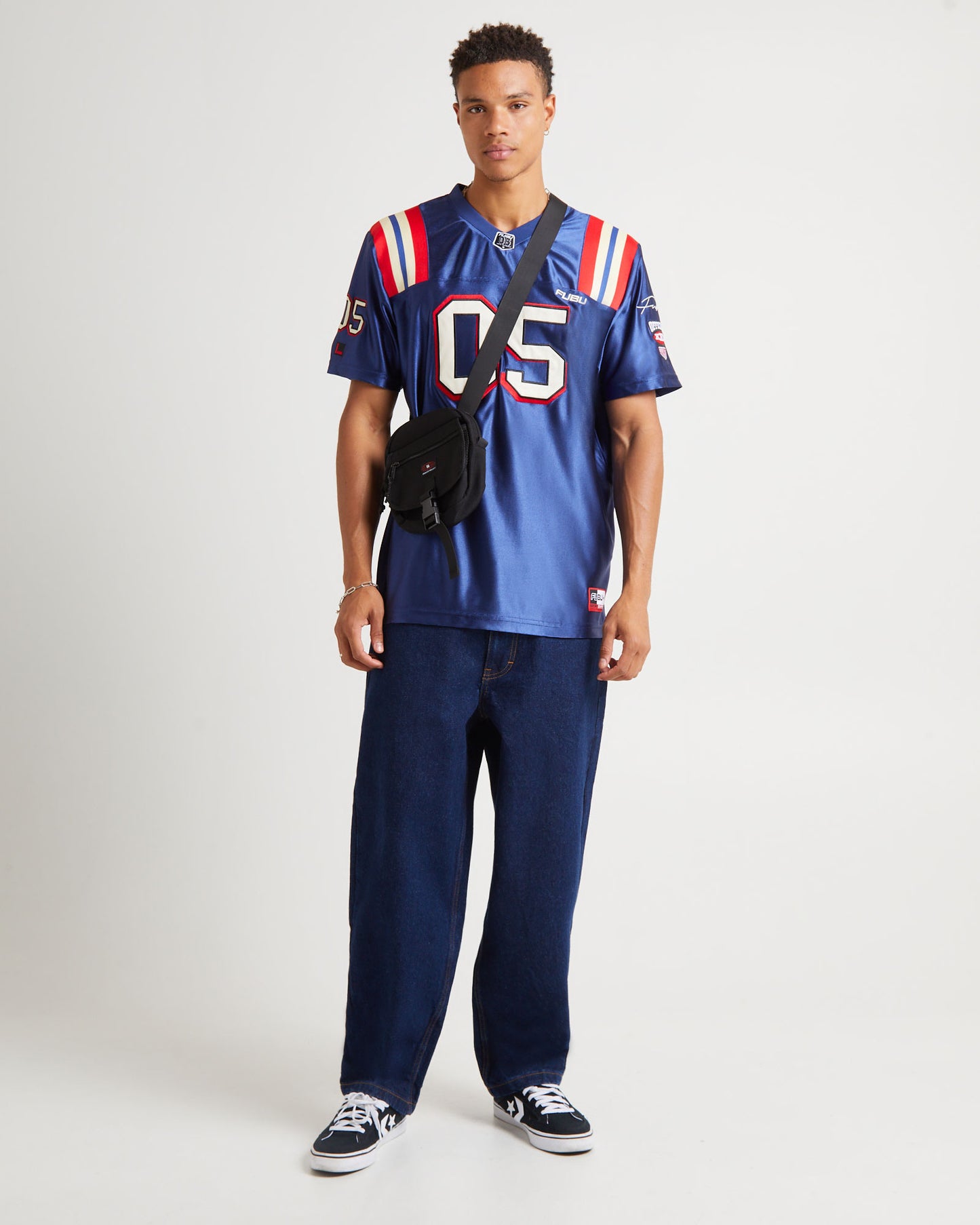 Corporate Football Jersey Navy