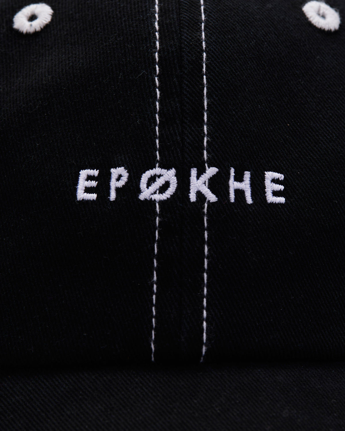 Epokhe Logo Hat BLACK