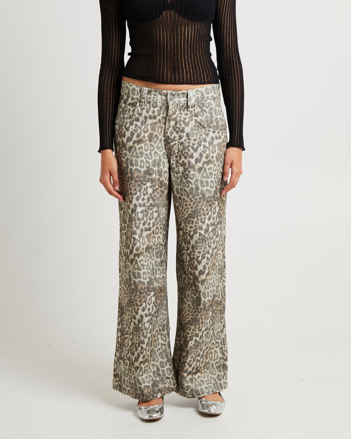 Leopard Fade Colossus Jeans LEOPARD
