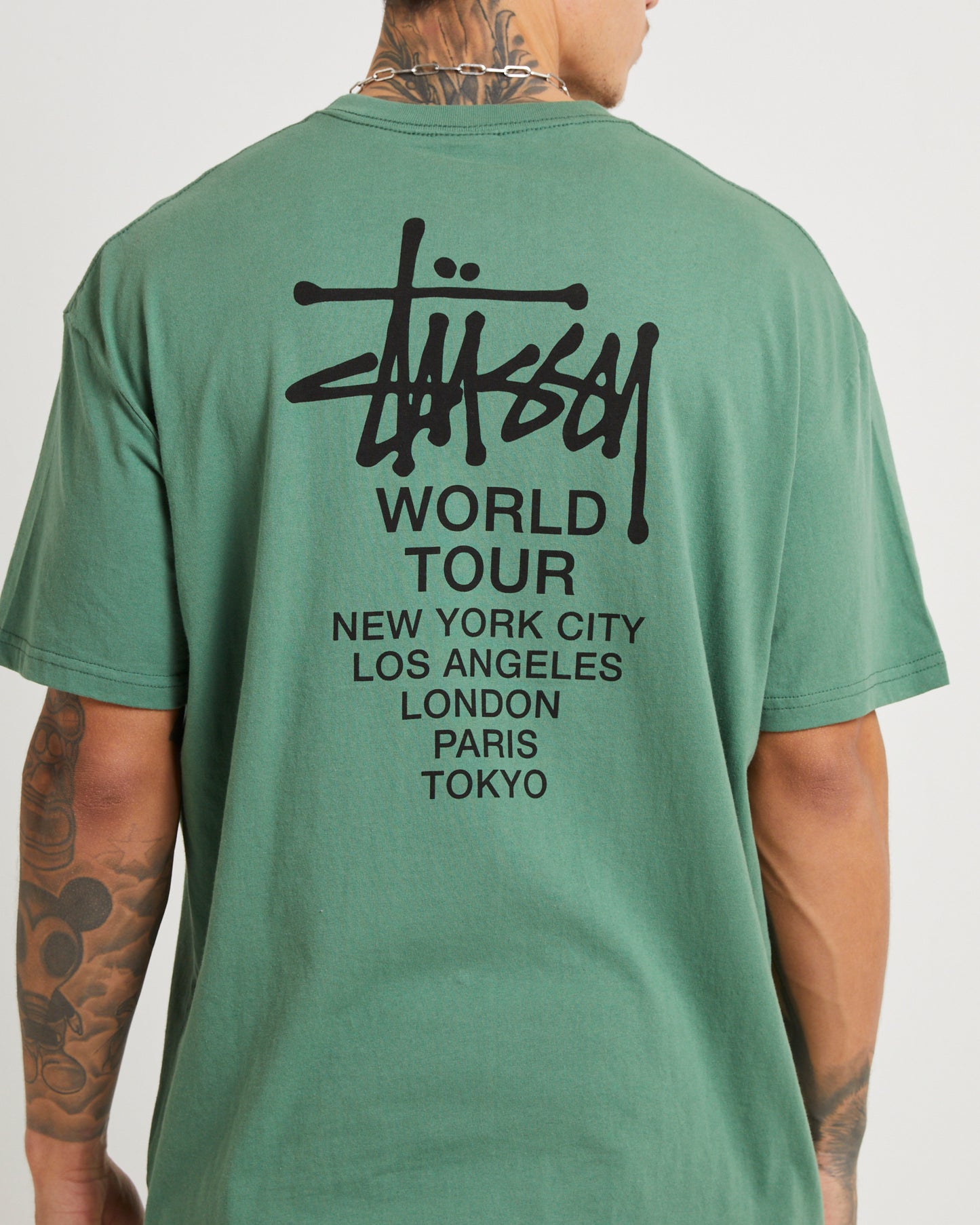 Solid World Tour LCB Short Sleeve T-Shirt