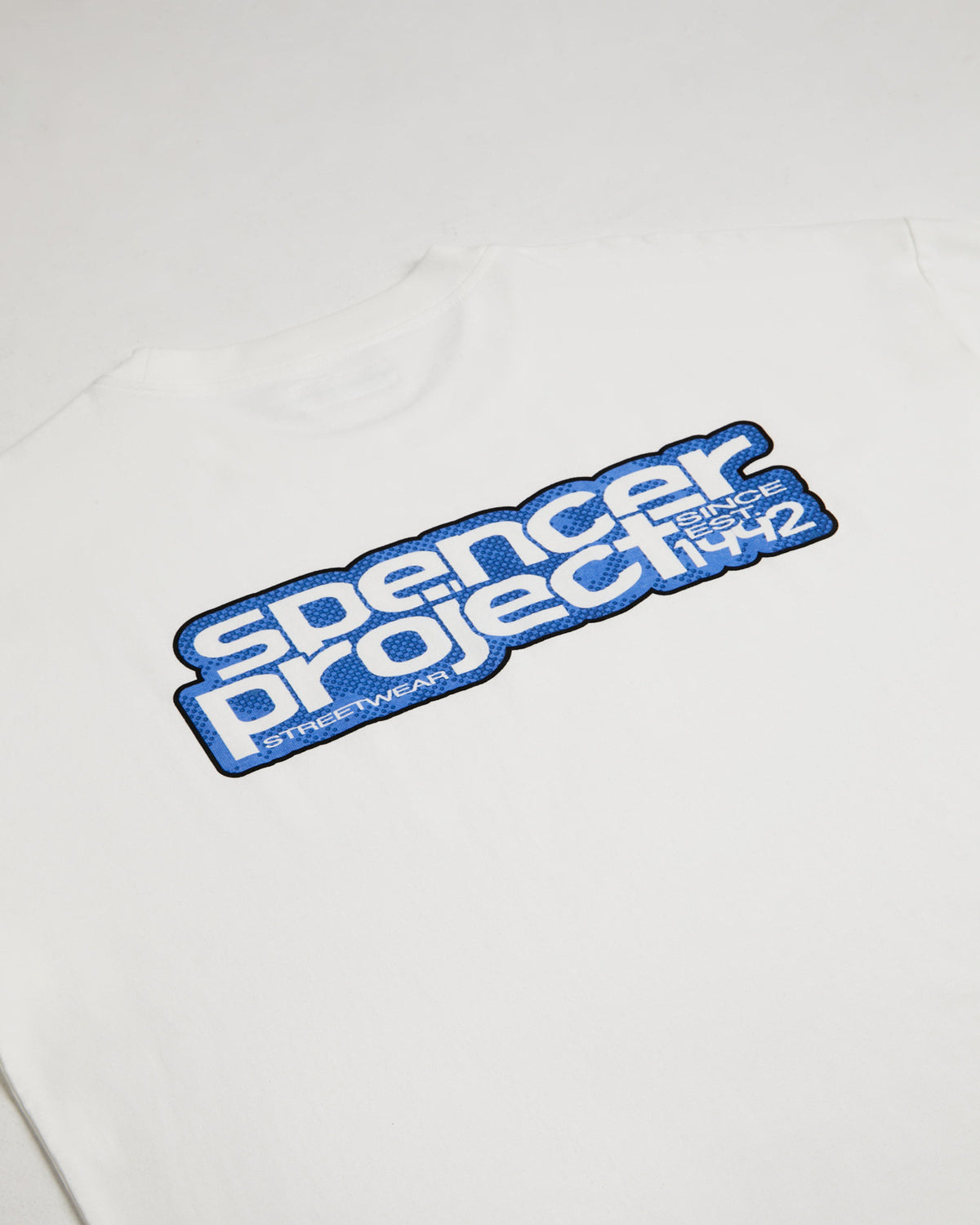 Doughnut Short Sleeve T-Shirt WHITE
