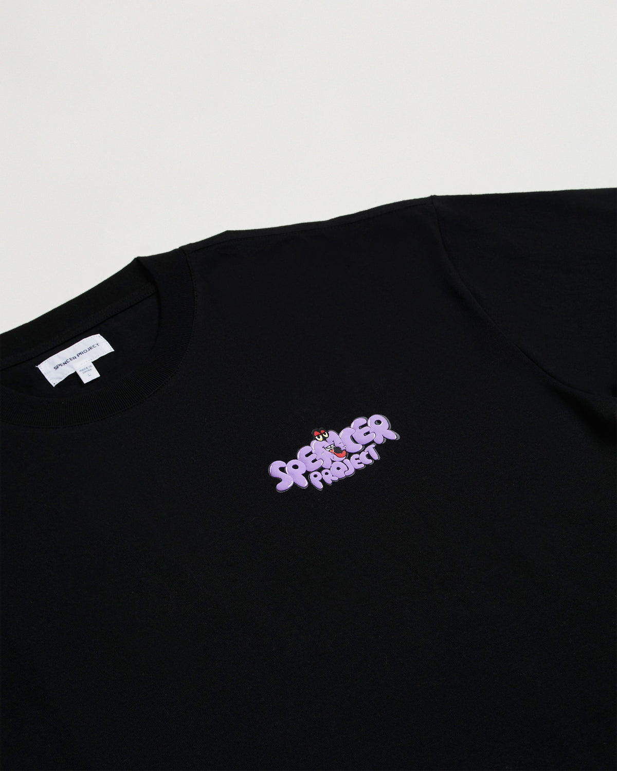Tagger Short Sleeve T-Shirt BLACK