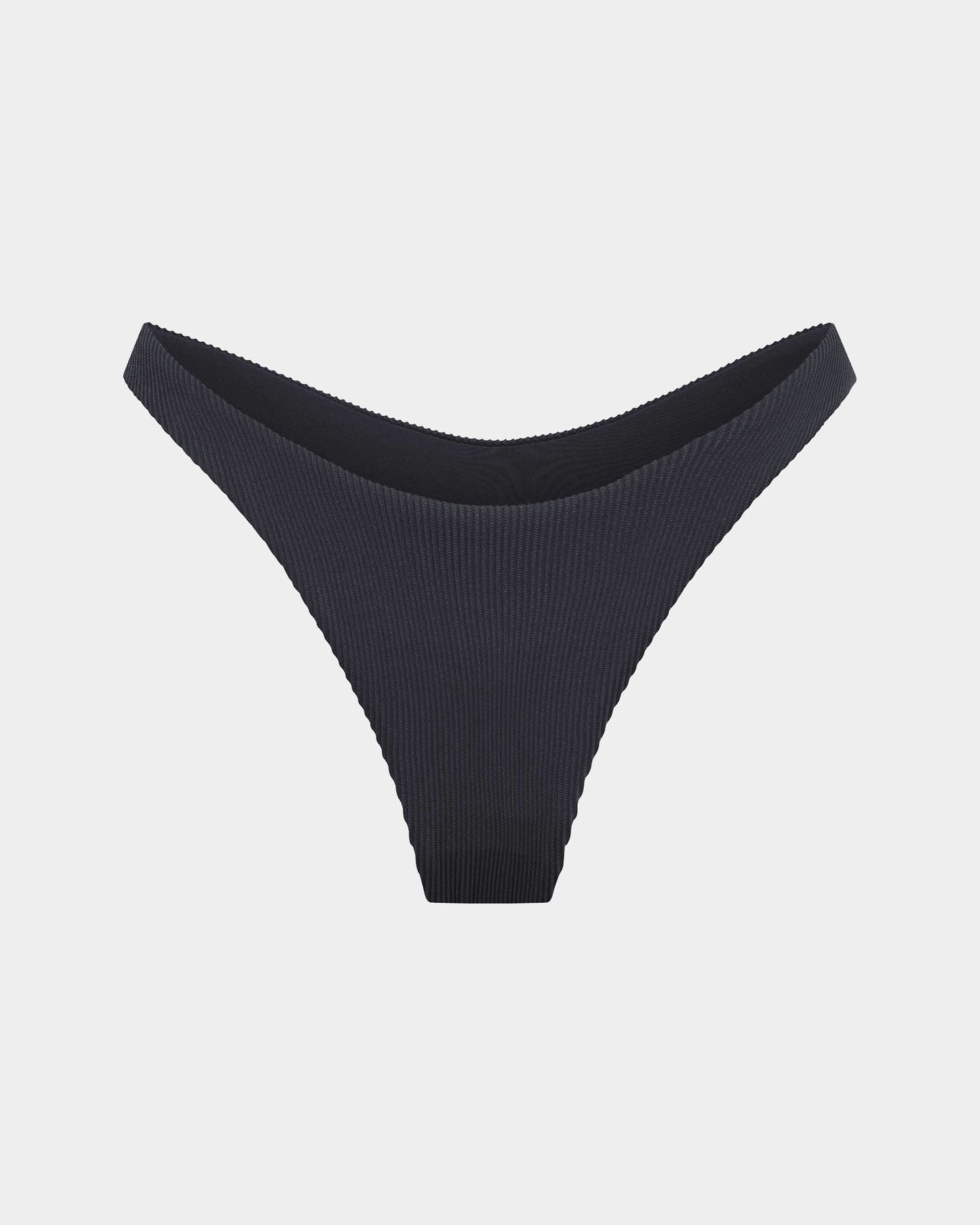 Rib Cheeky Bikini Bottoms