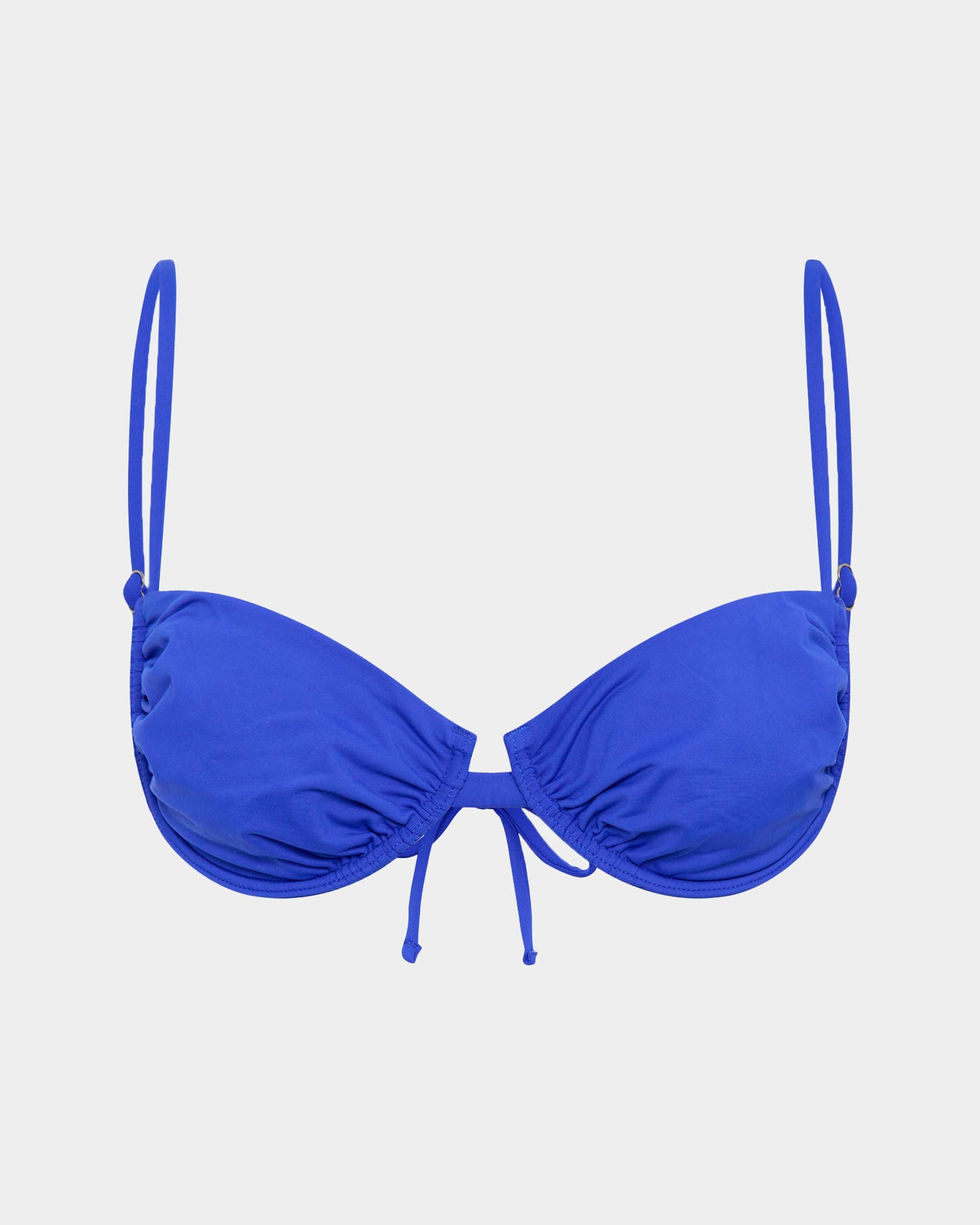 Strappy Underwire Bikini Top Bikini Top