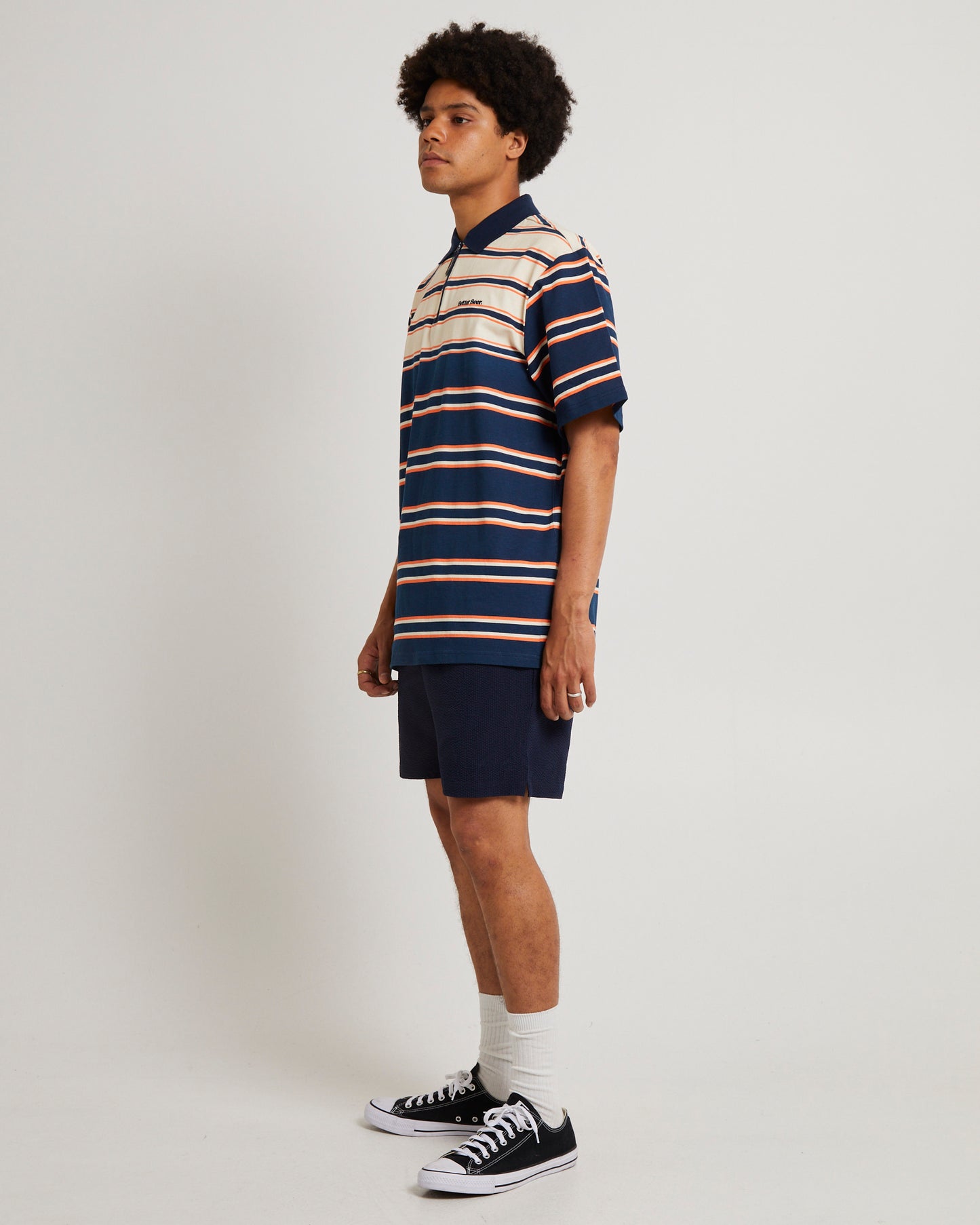 Golf Polo Wordmark Shirt