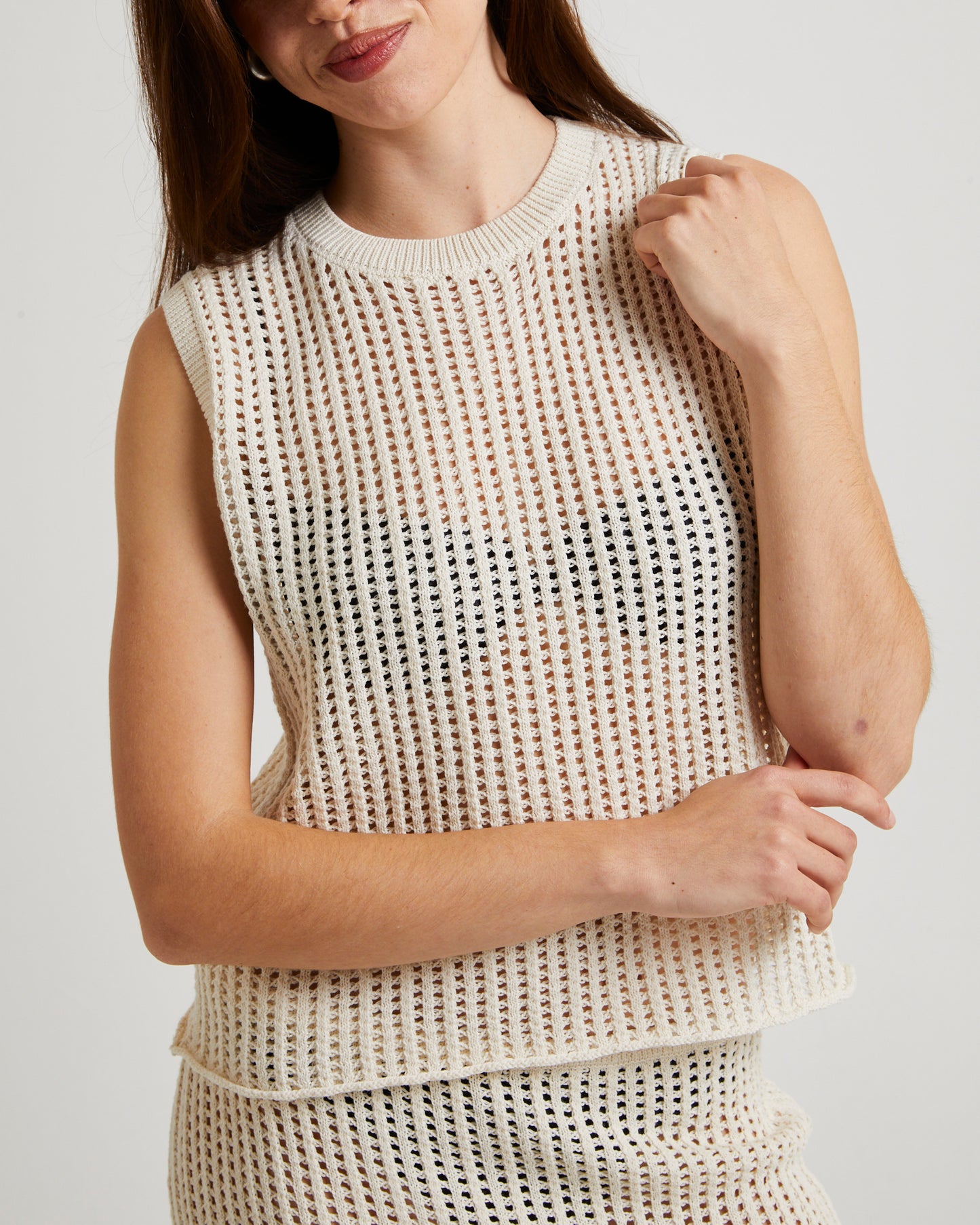 Iris Crochet Tank Top