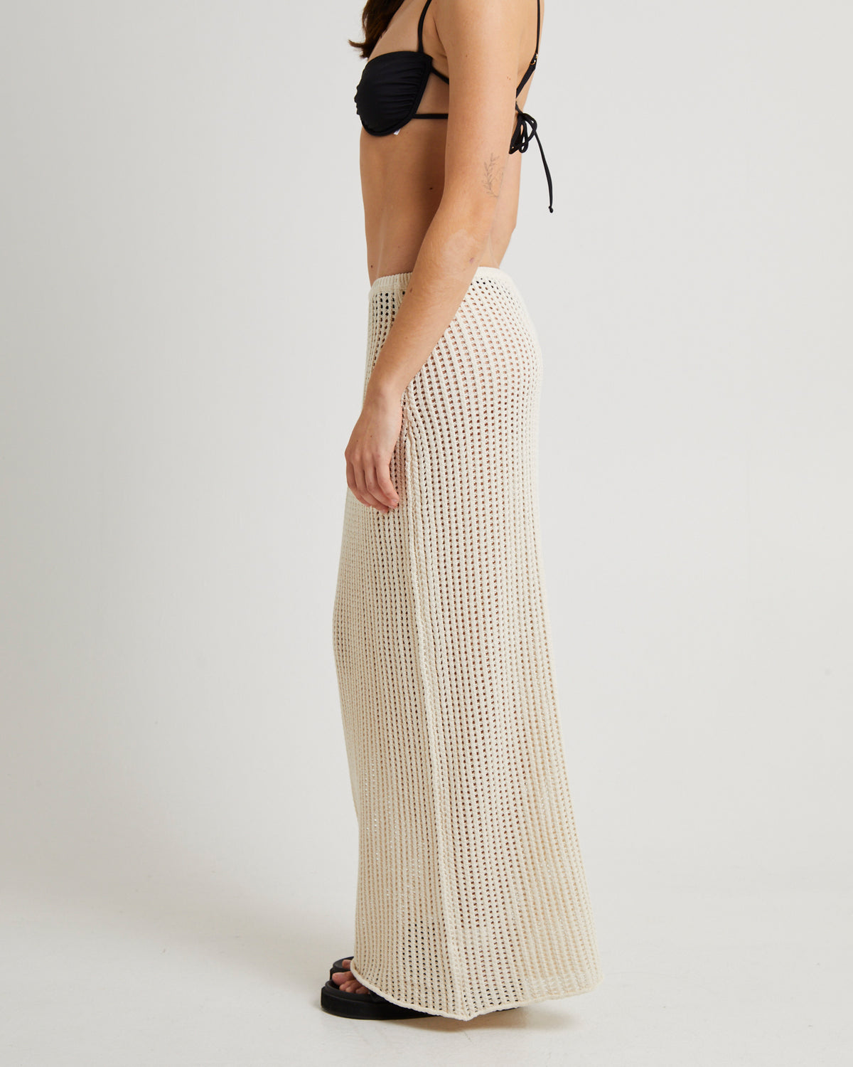 Iris Crochet Skirt OAT