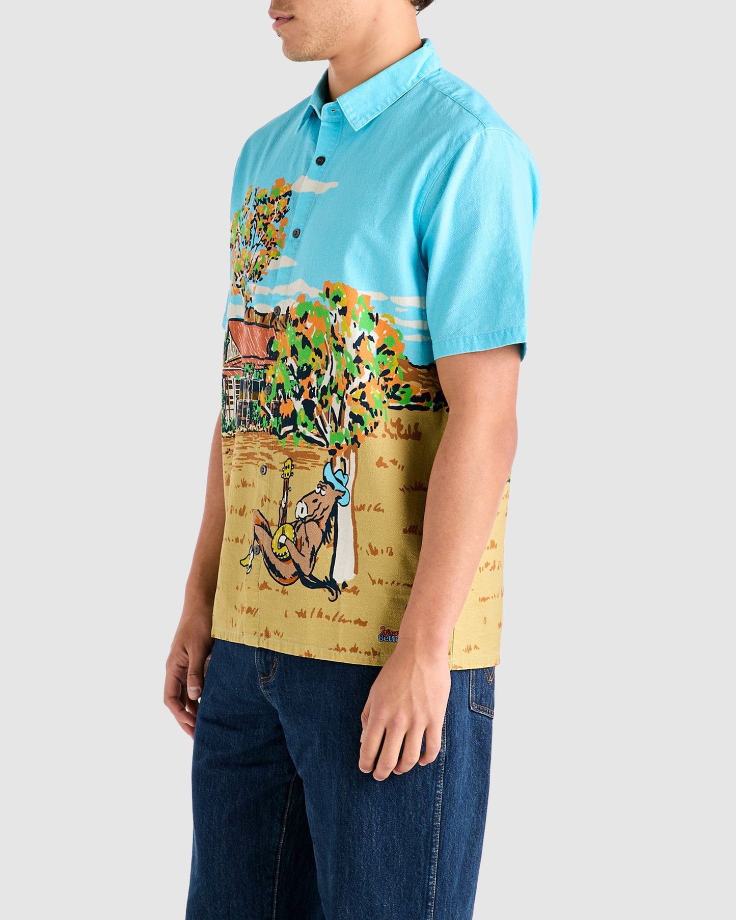 Wrangler x Better Beer Under The Shade Shirt