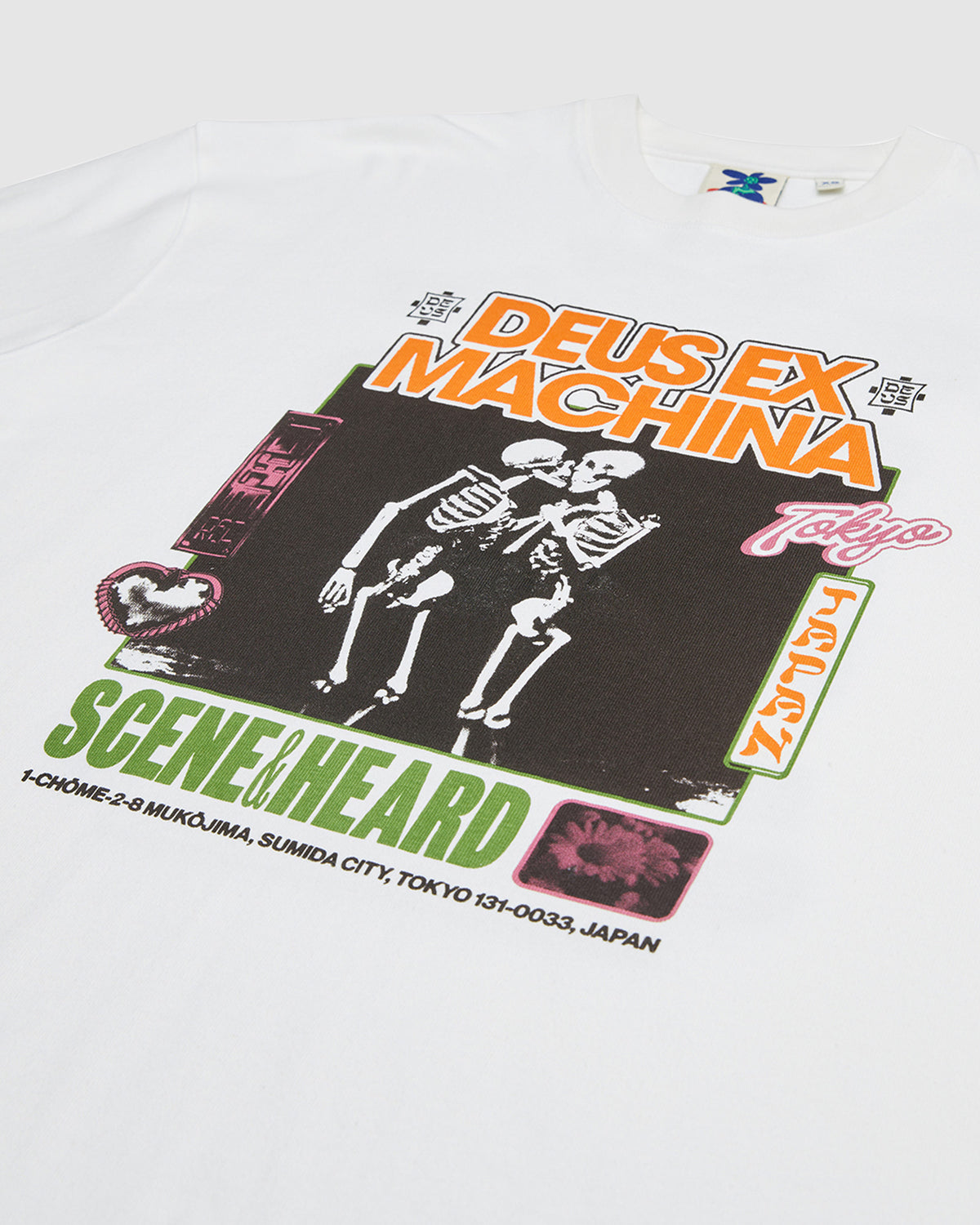 Takoyaki T-Shirt VINTAGE WHITE