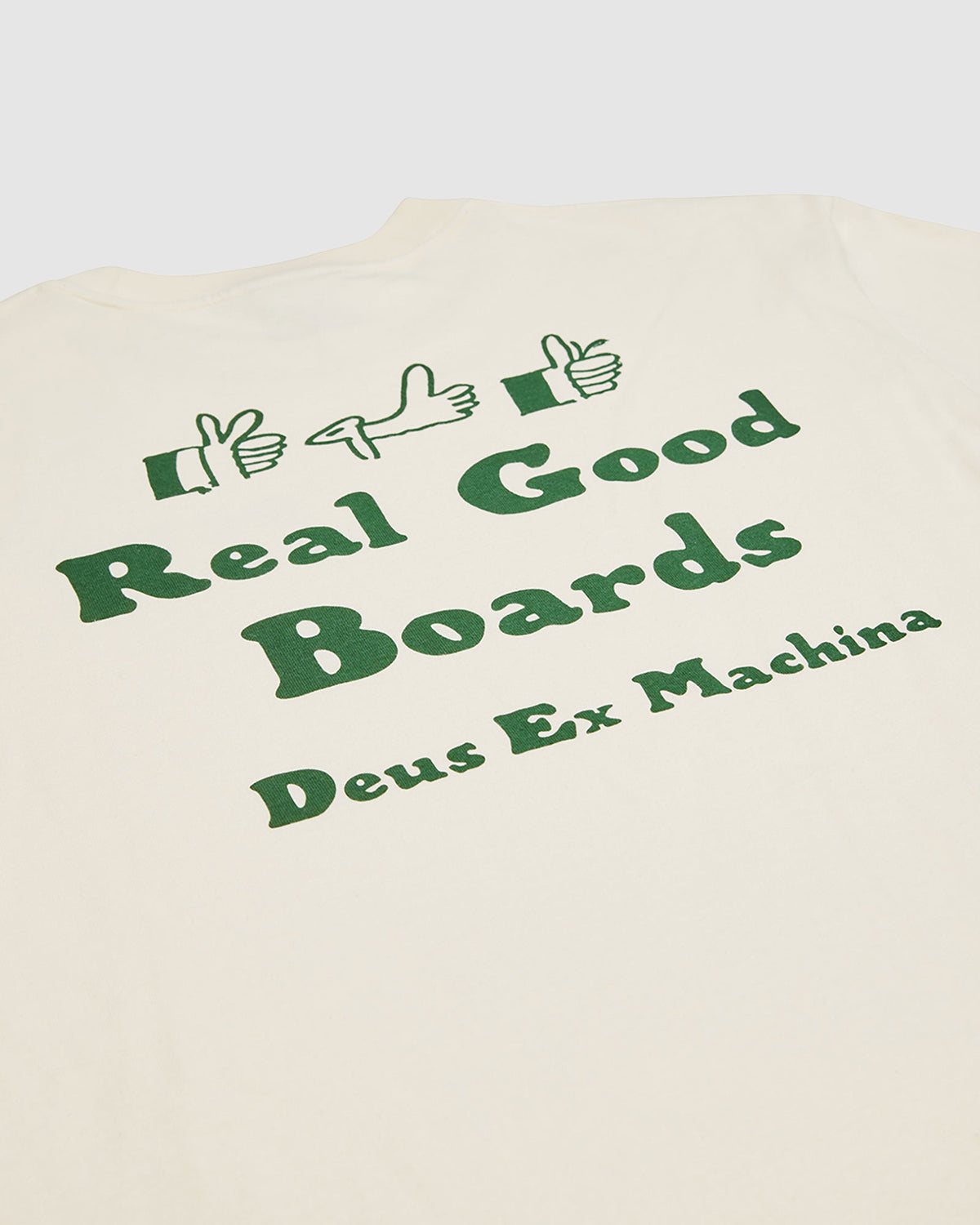 Real Good T-Shirt DIRTY WHITE
