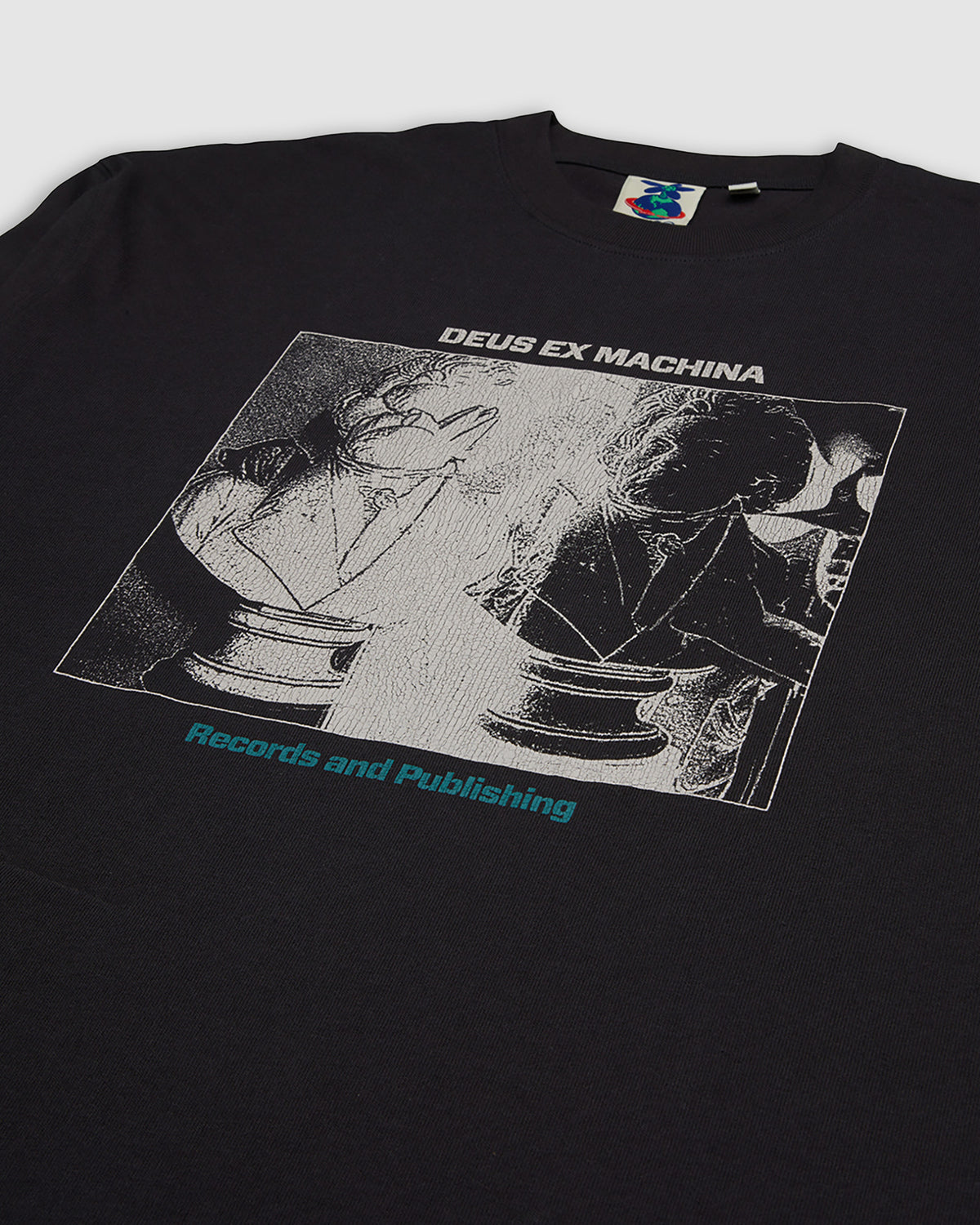 Divine Spark Long Sleeve T-Shirt BLACK