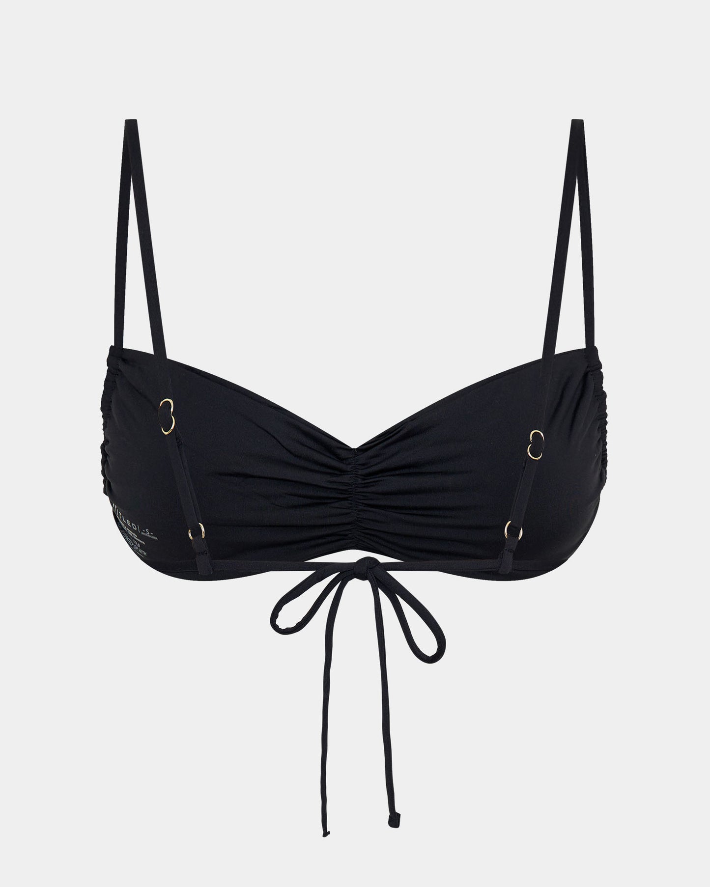 Gather Front Bikini Top