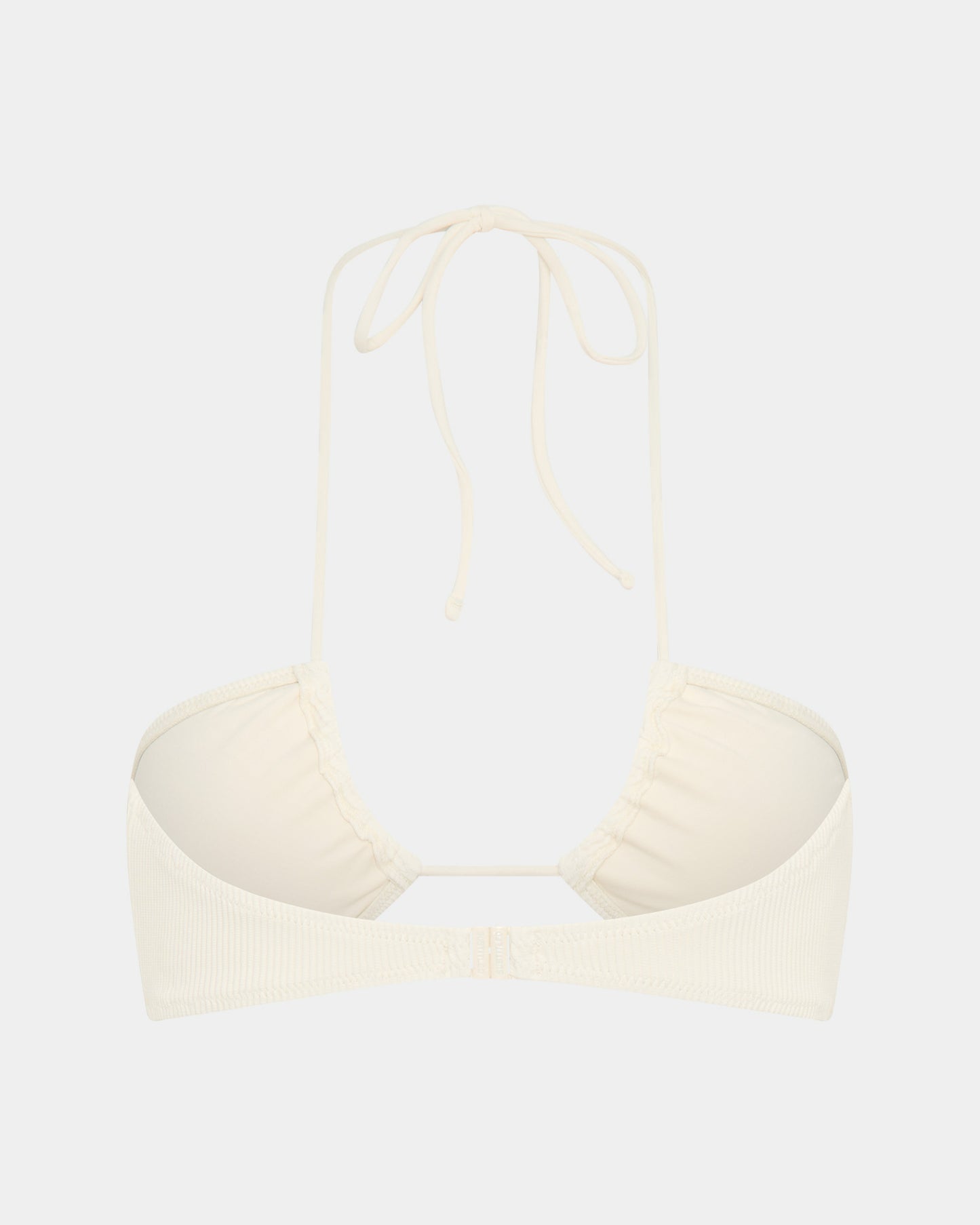 Rib Cross Front Bikini Top