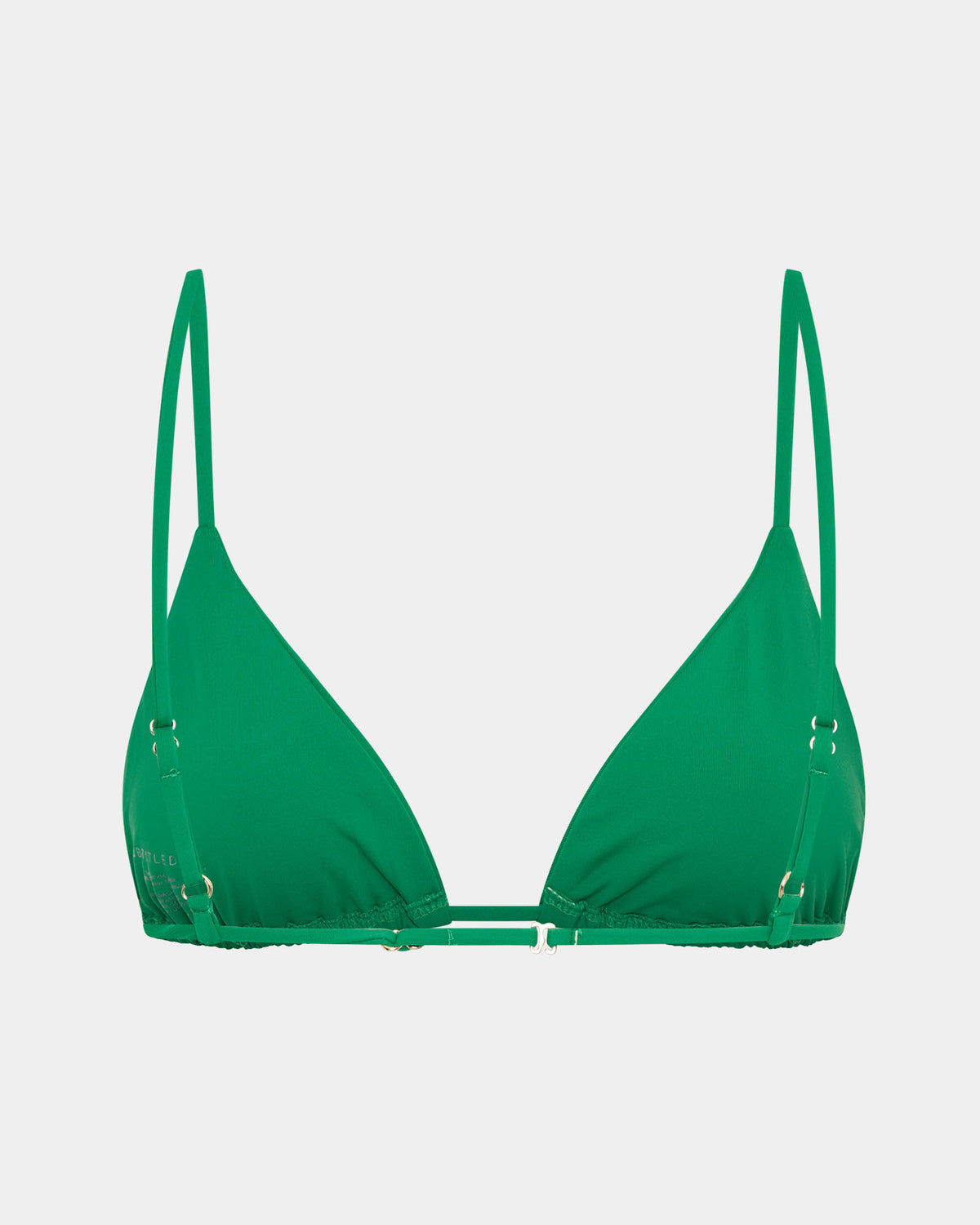 Classic Slide Tri Bikini GREEN