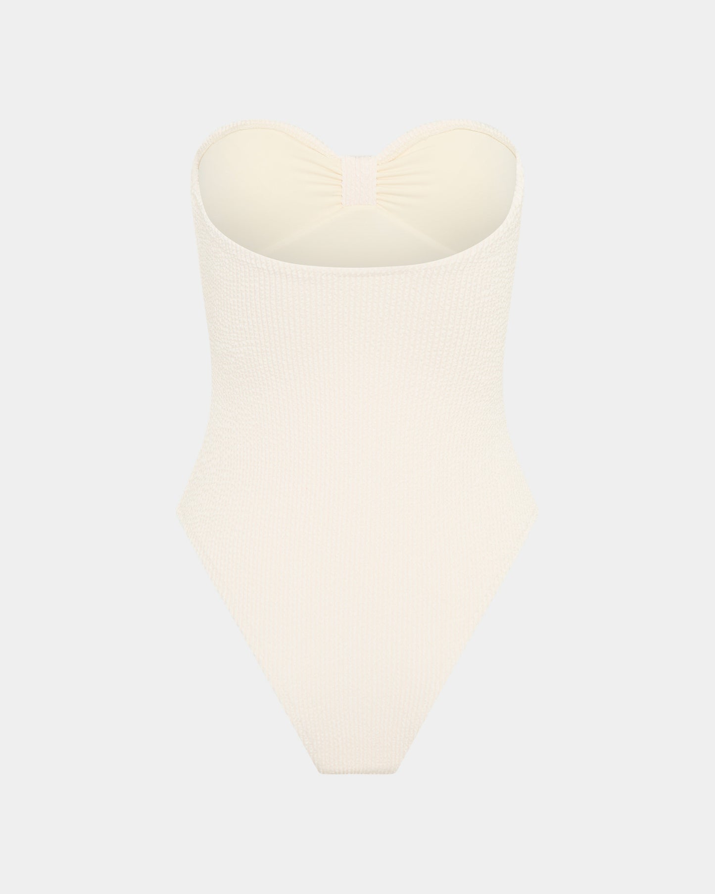 Aria Pinched Bandeau One Piece