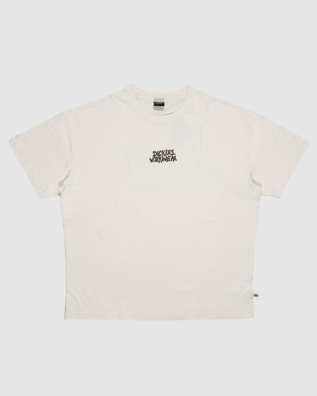 Drop Shoulder Box Fit T-Shirt BONE
