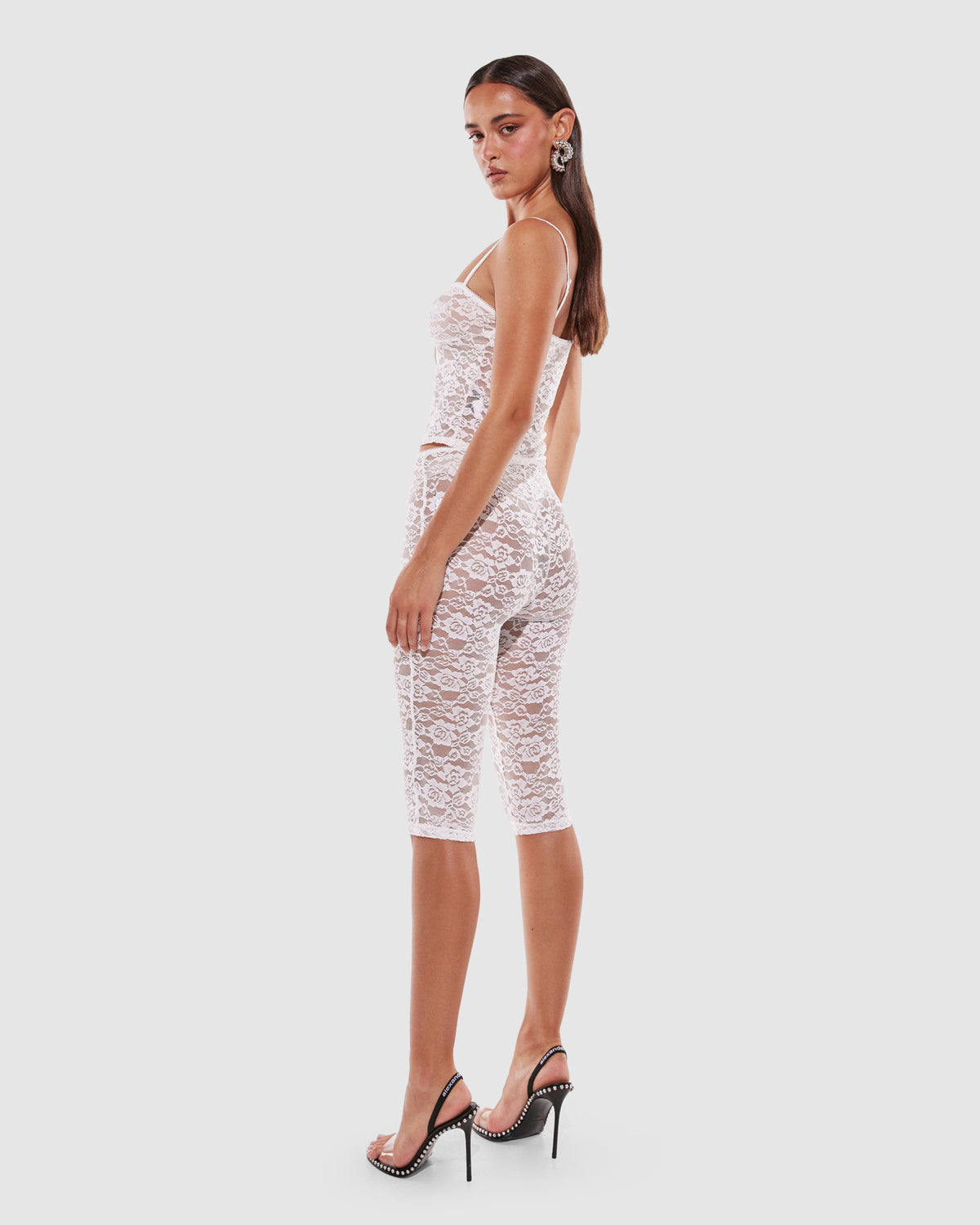 Aurora Top CREAM LACE