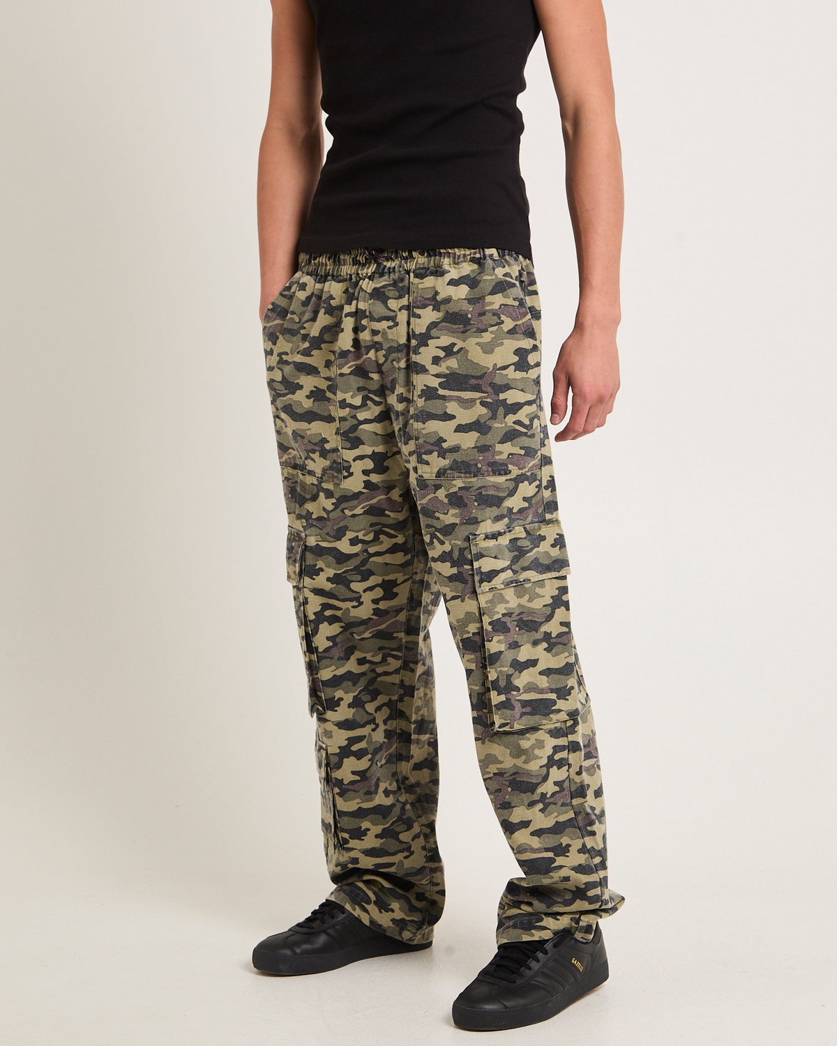 A6 Toretto Cargo Pants CAMO