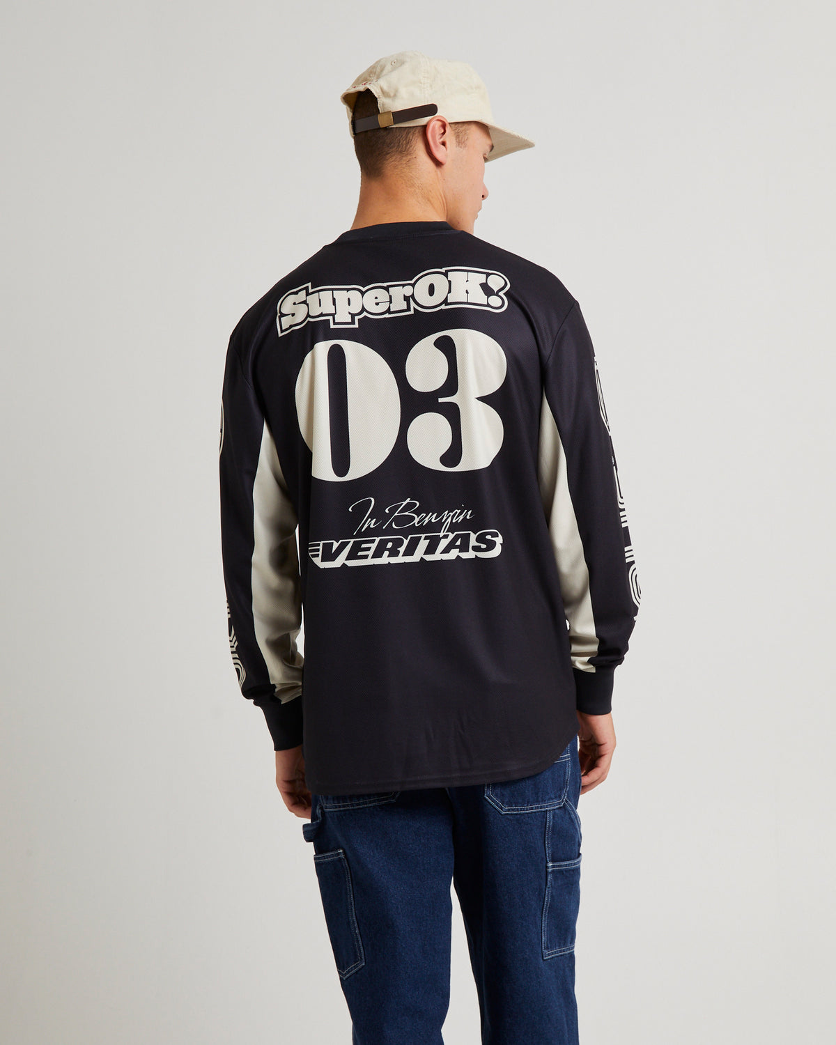Off Road Moto Jersey Black