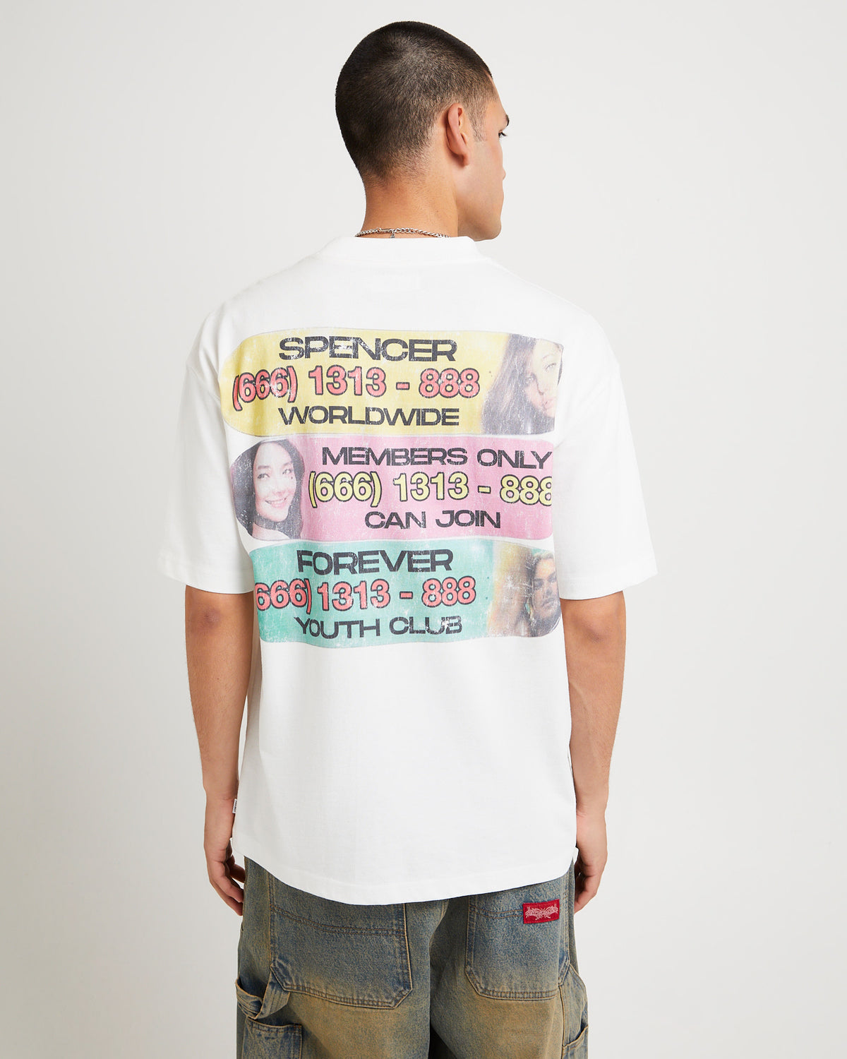 Magazine T-Shirt WHITE