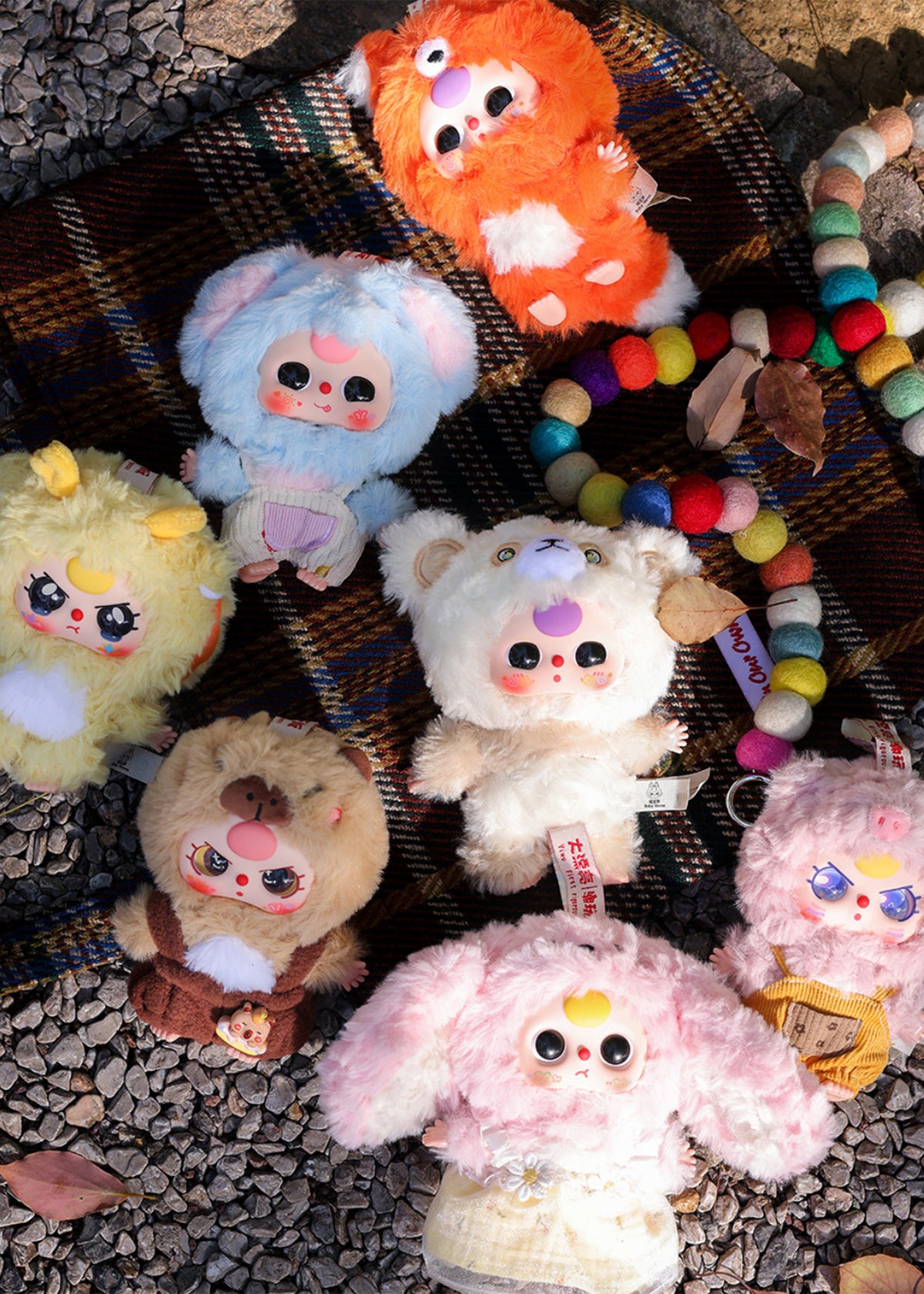 De Lovely Series Plush Blind Box ASSORTED