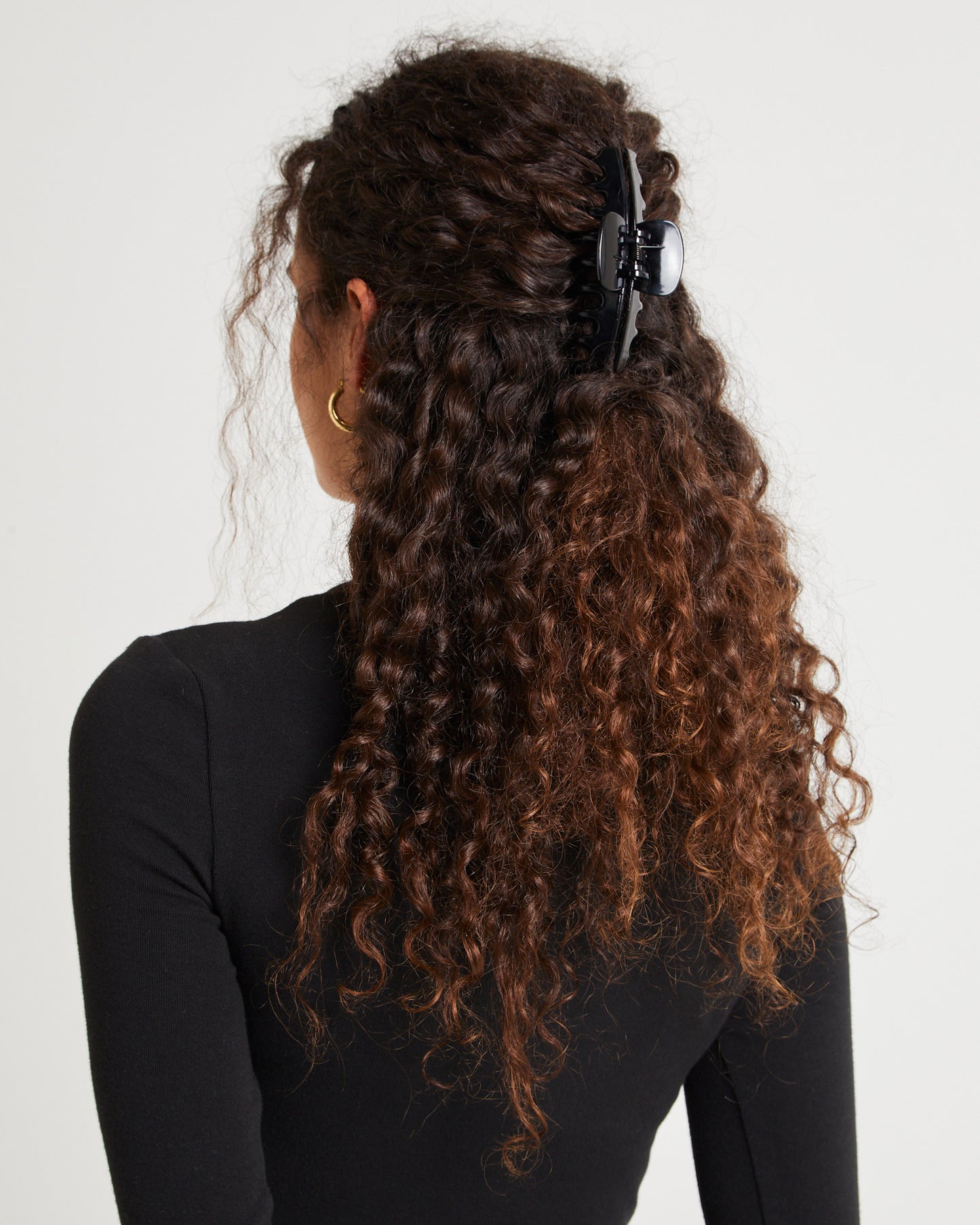 Clueless Claw Hair Clips 2 Pack Black/Tort