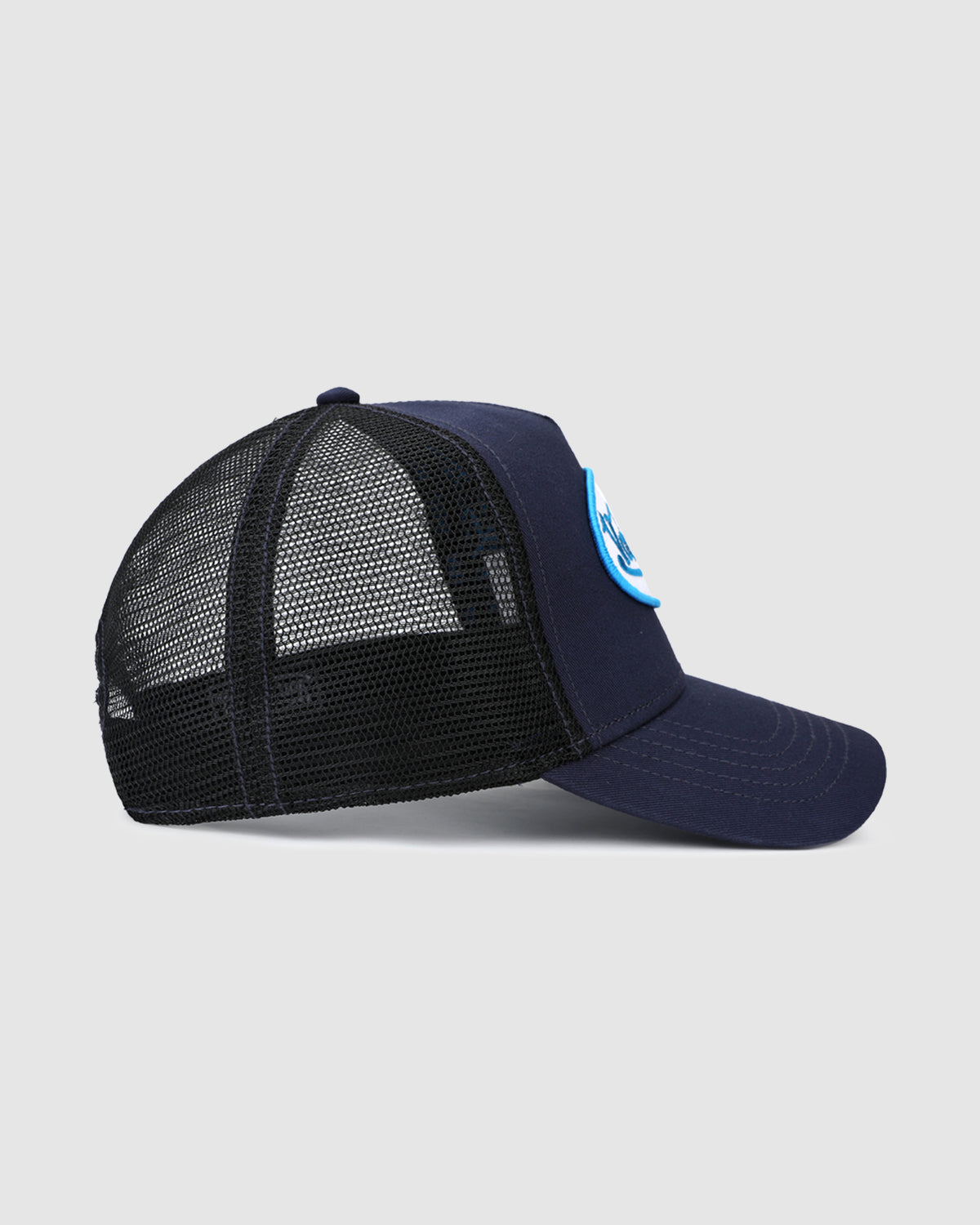 Unisex Trucker Hat Navy, Blue & White NAVY/WHITE