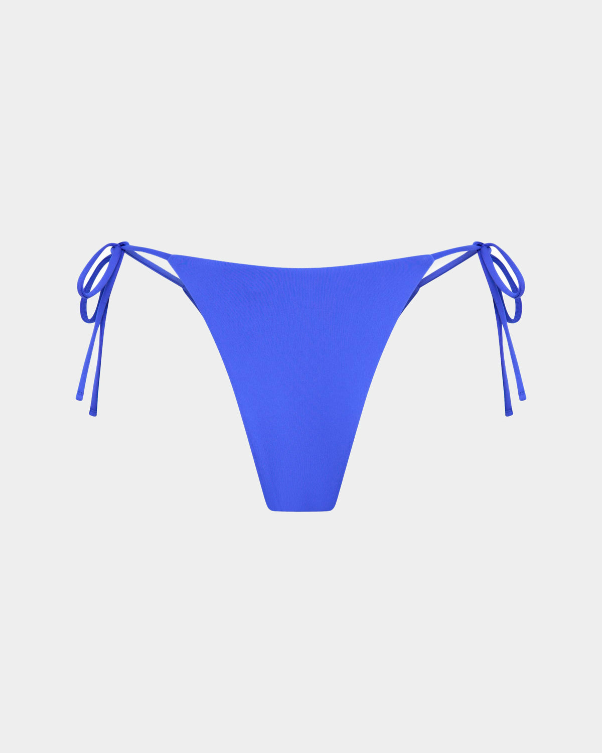 Tie Side Skimpy Bikini Bottom COBALT