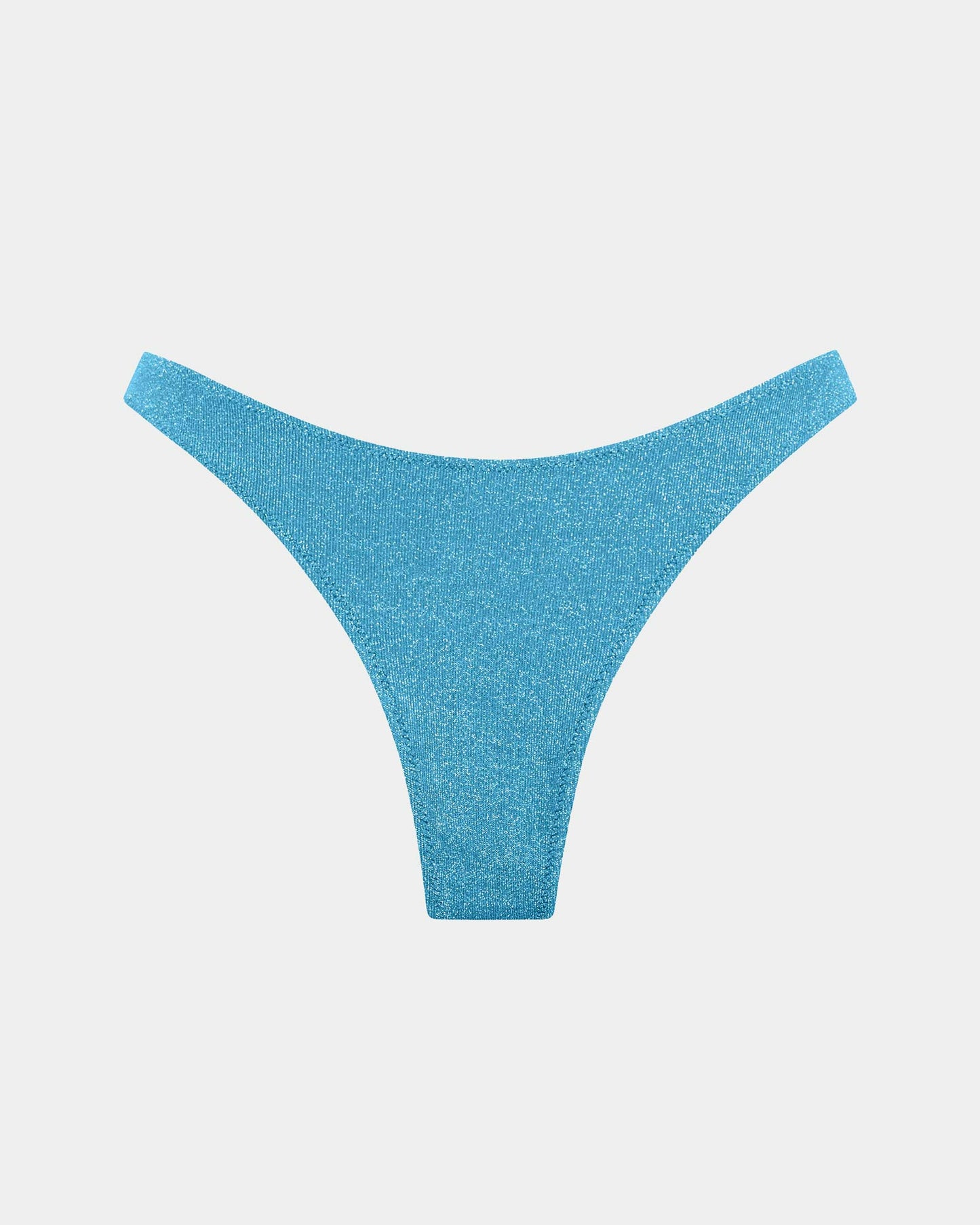 Lurex Cheeky Bikini Bottom