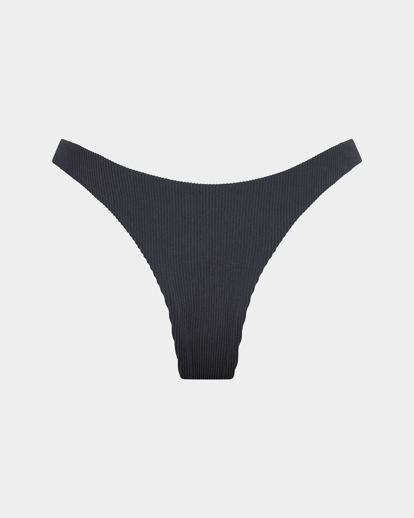 Rib Cheeky Bikini Bottoms
