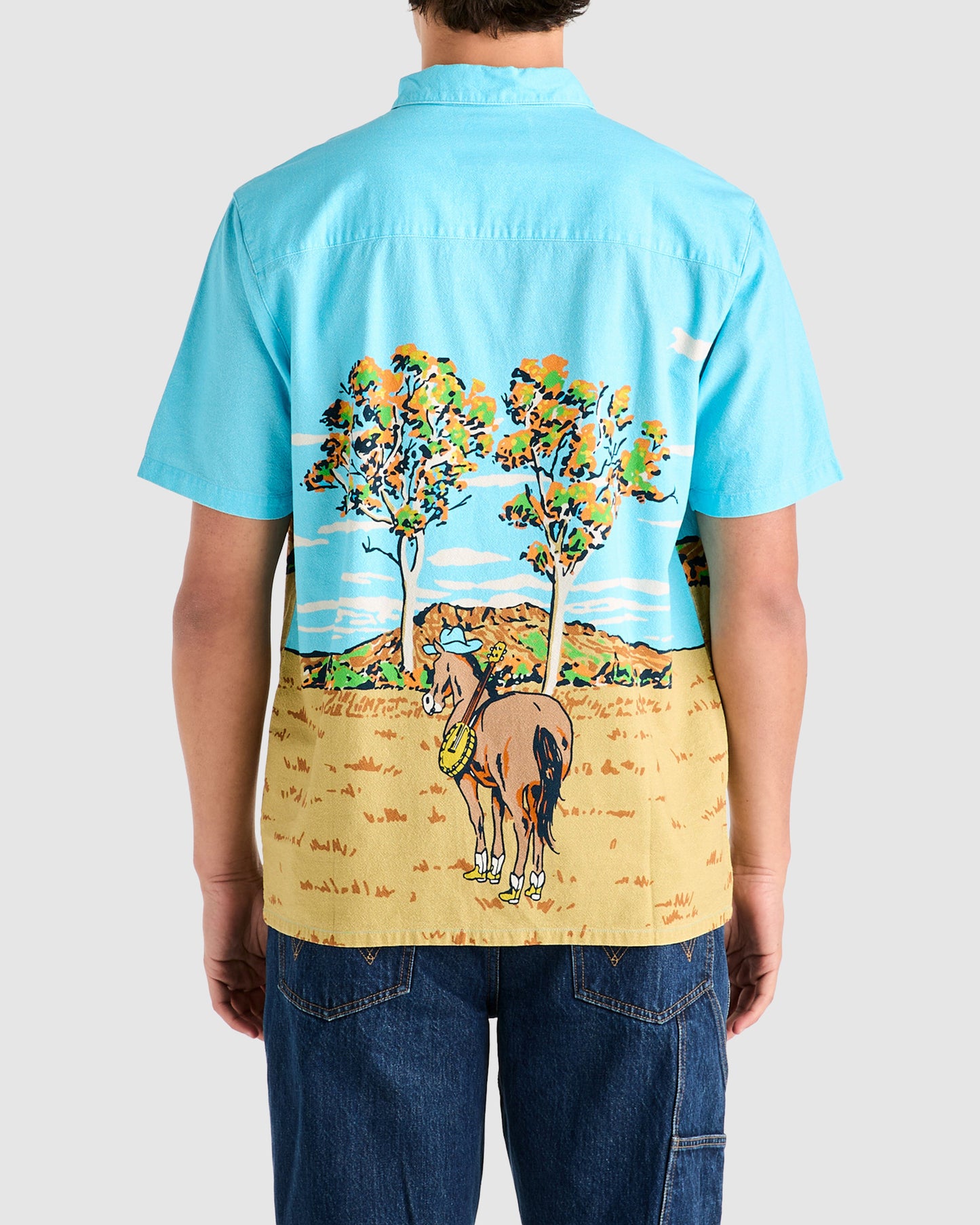 Wrangler x Better Beer Under The Shade Shirt