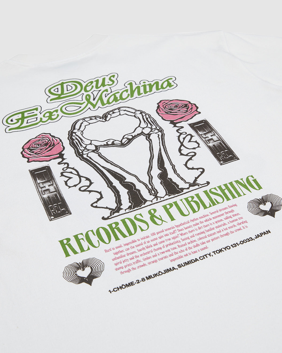 Takoyaki T-Shirt VINTAGE WHITE