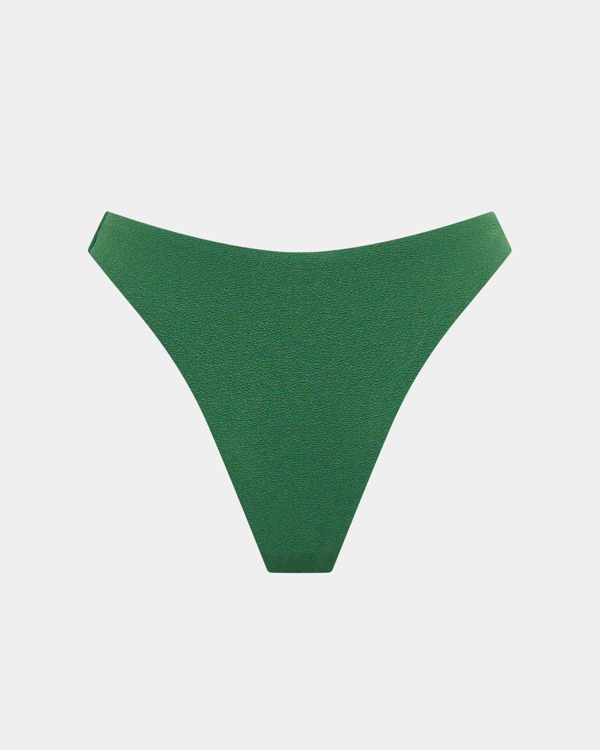 Milos Textured Bandeau Bikini Bikini  Set GREEN