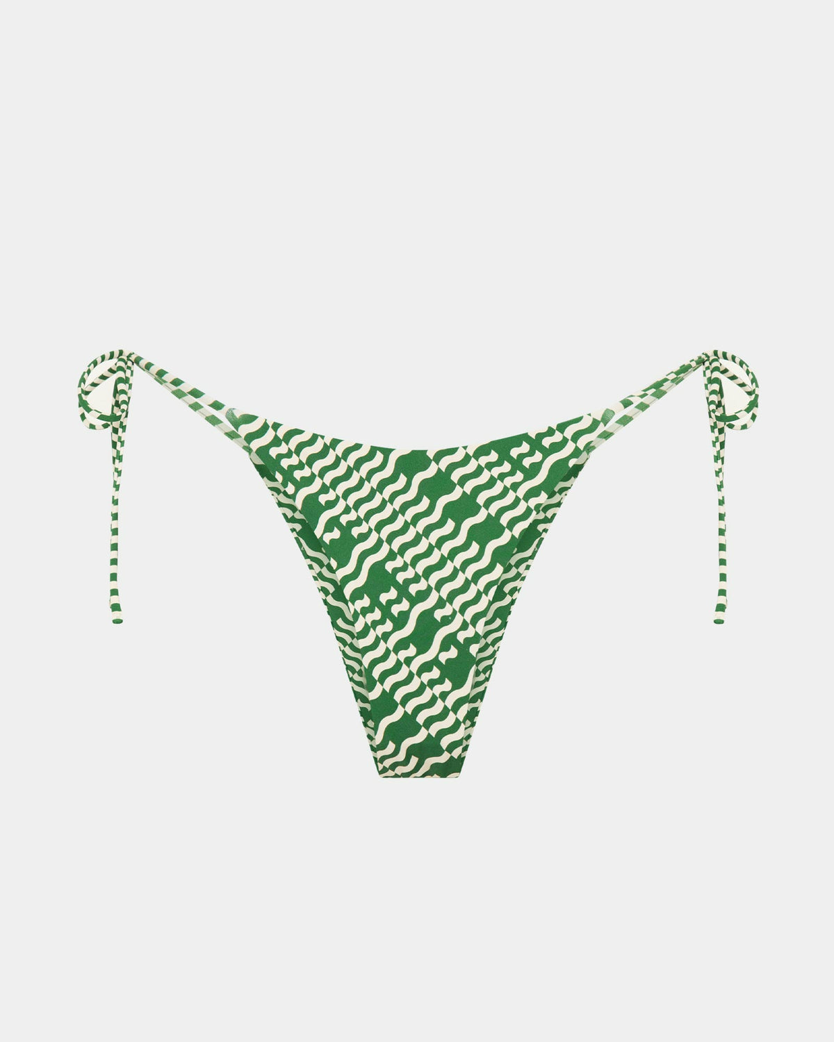 Hali Skinny Strap Bikini Set PRINT