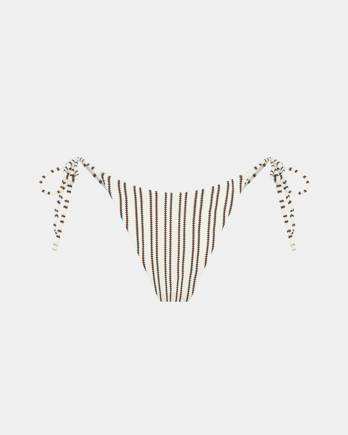 Cassidy Shell Contrast Bikini Set STRIPE