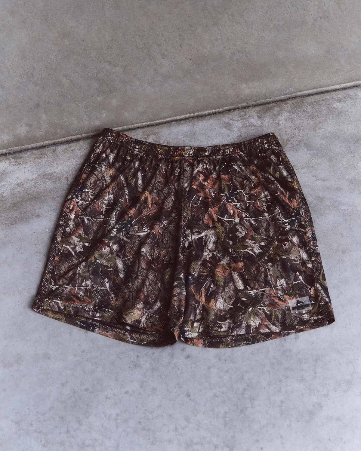 Melrose Mesh Shorts CAMO